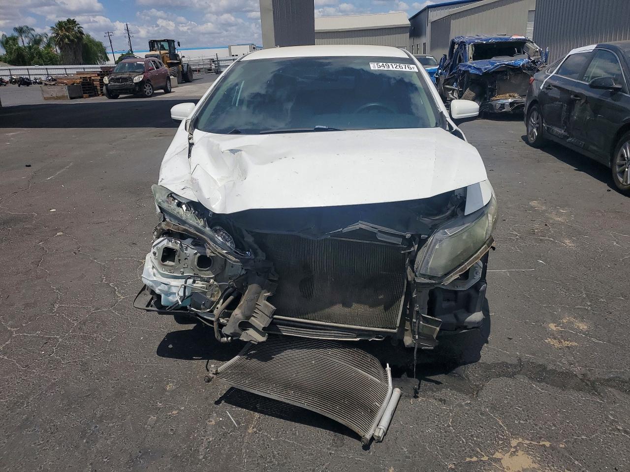 2014 Honda Civic Lx White vin: 19XFB2F50EE260920