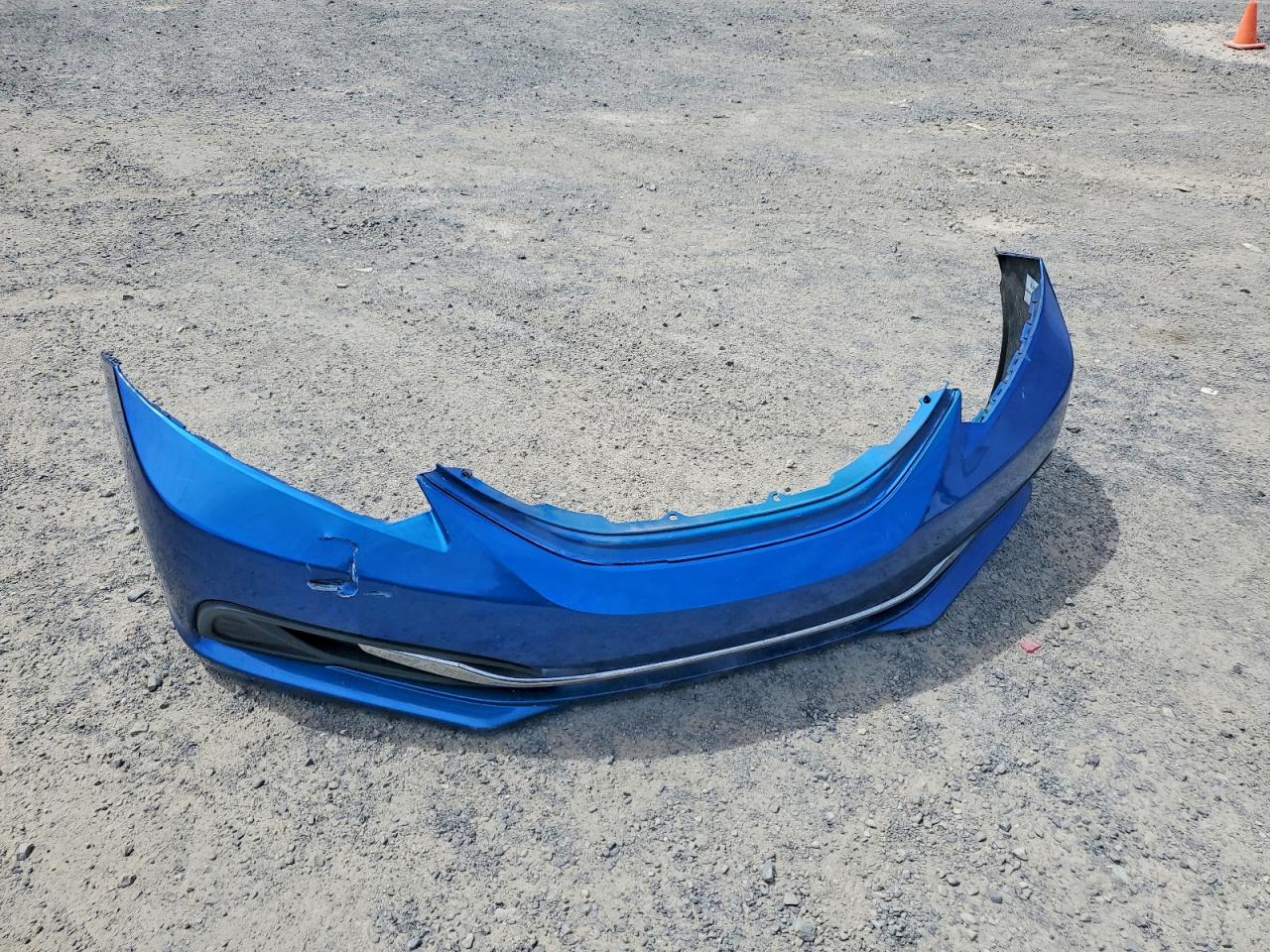 2014 Honda Civic Lx Blue vin: 19XFB2F50EE273635