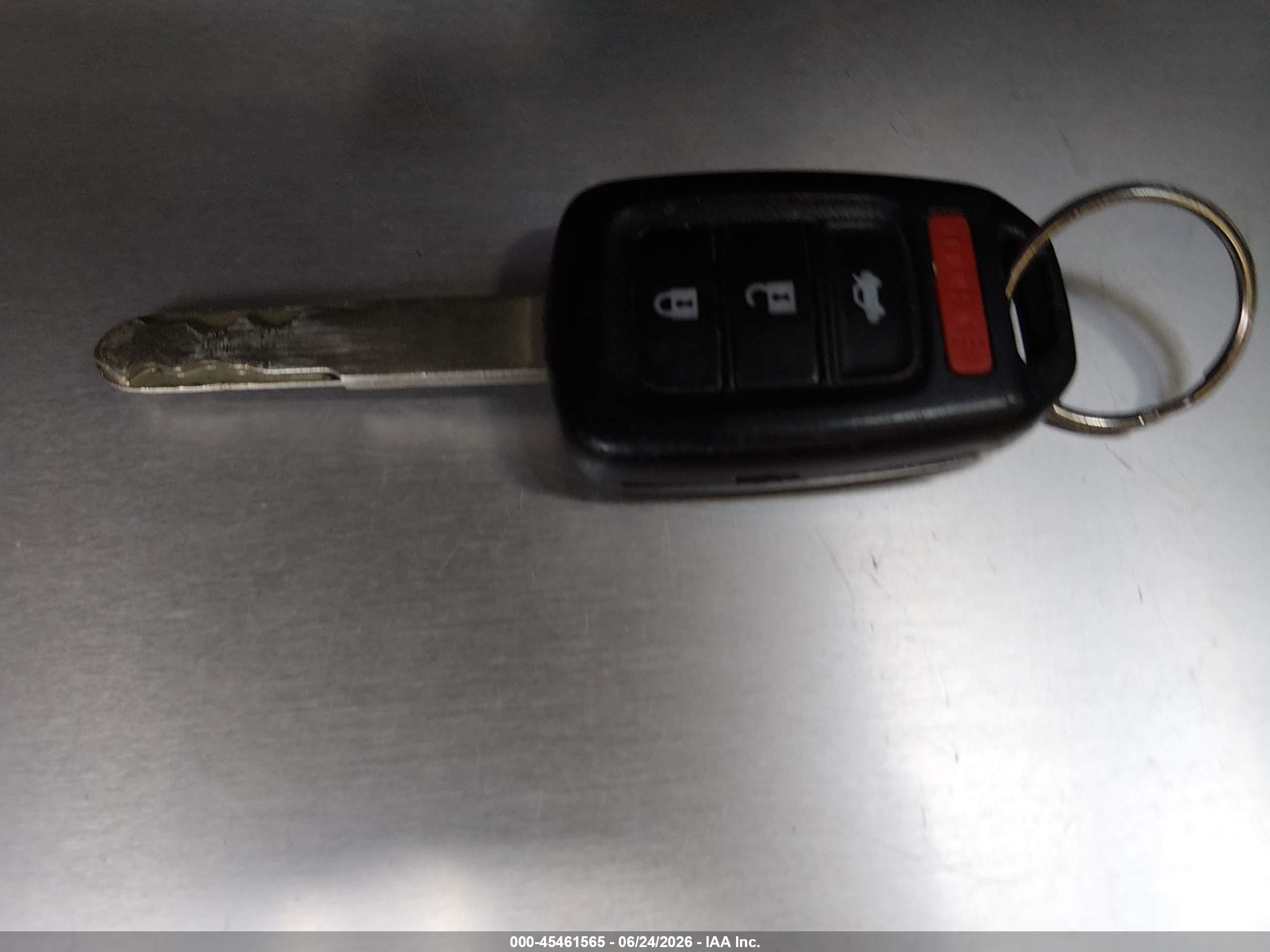 2015 Honda Civic Lx Серый vin: 19XFB2F50FE027539