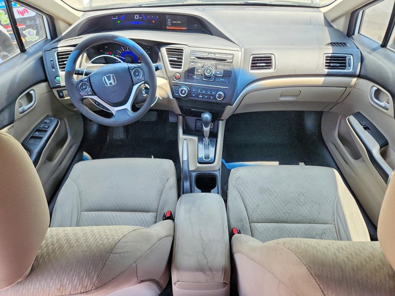 2015 Honda Civic Lx White vin: 19XFB2F50FE058242