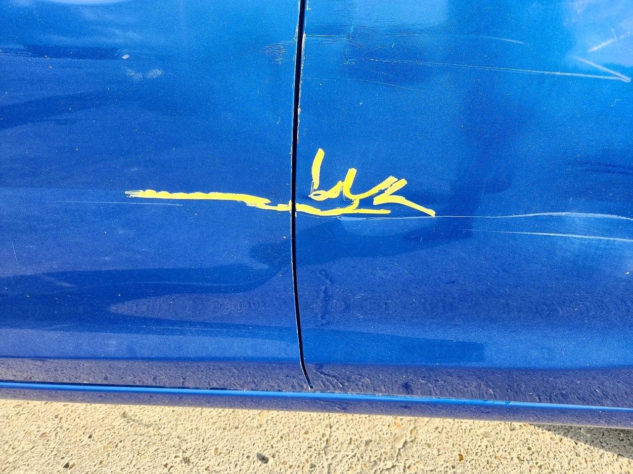 2015 Honda Civic Lx Blue vin: 19XFB2F50FE073212