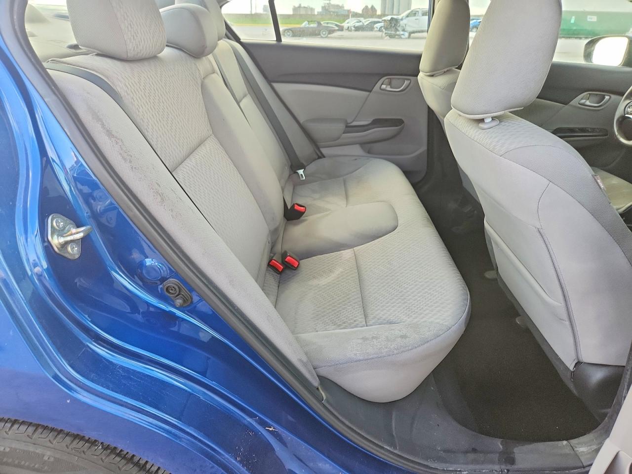 2015 Honda Civic Lx Blue vin: 19XFB2F50FE073212