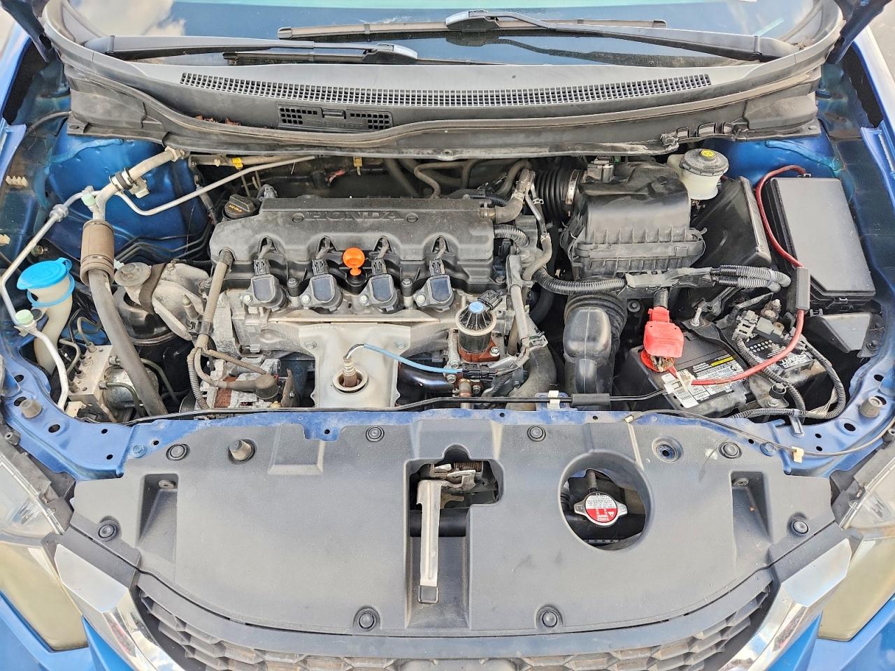 2015 Honda Civic Lx Blue vin: 19XFB2F50FE073212