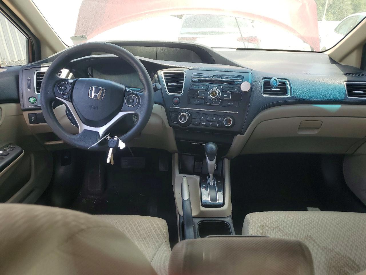 2015 Honda Civic Lx Maroon vin: 19XFB2F50FE074618