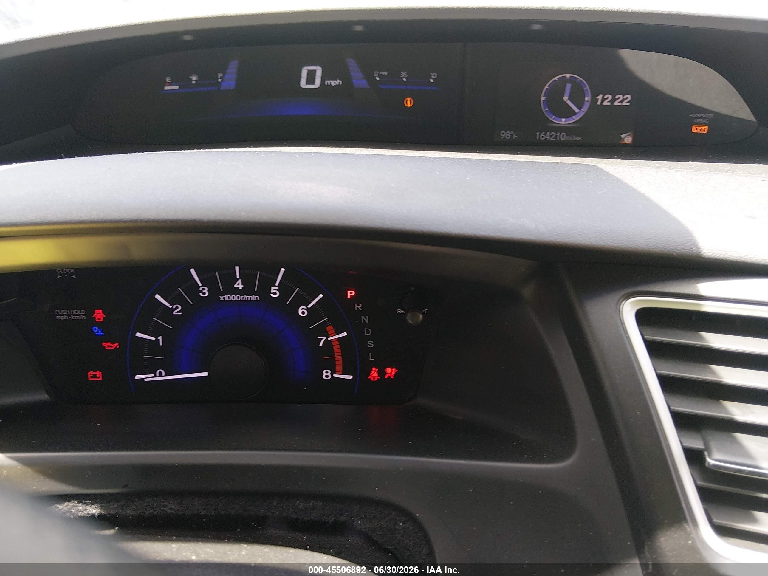2015 Honda Civic Lx Gray vin: 19XFB2F50FE083996