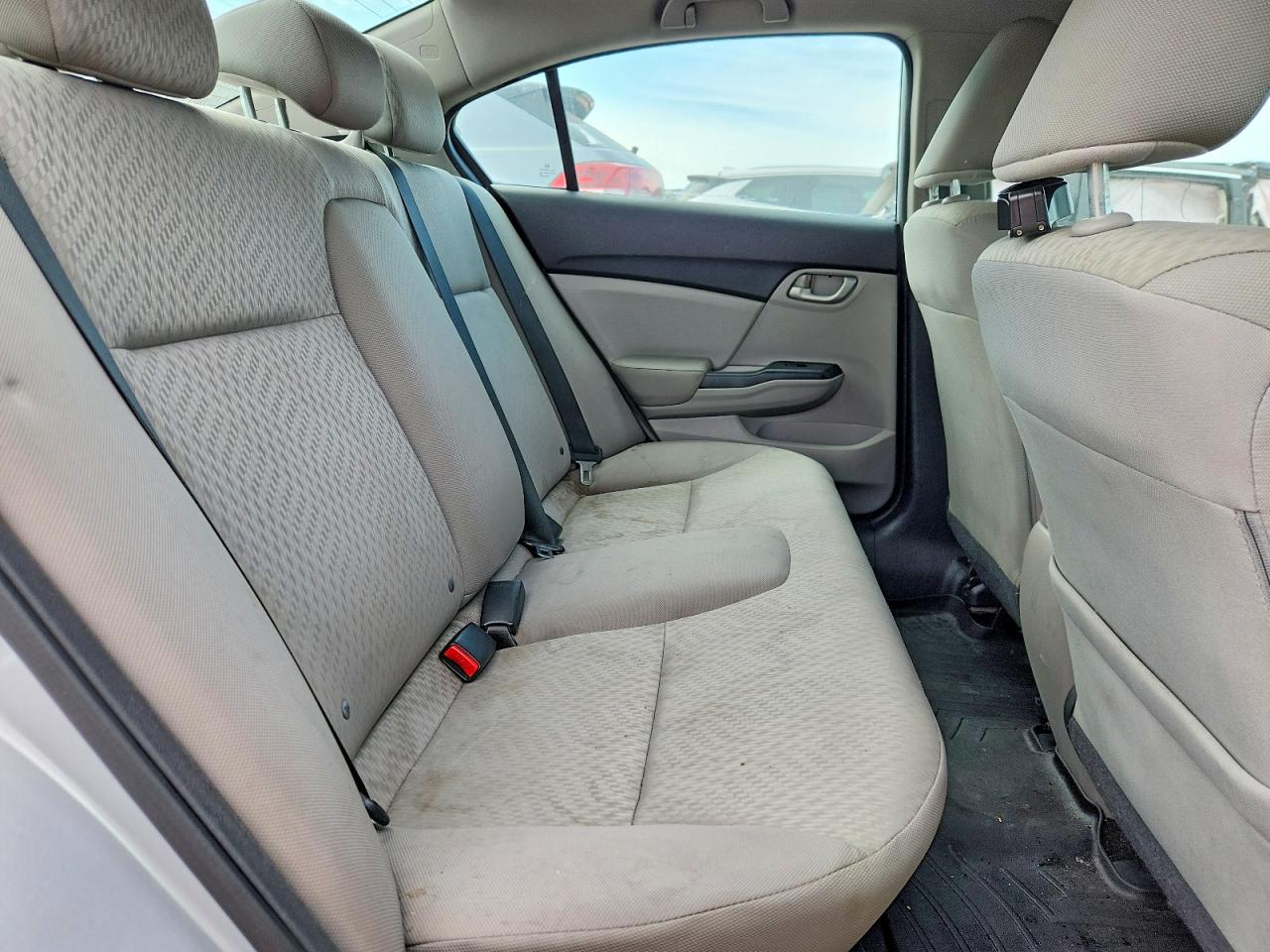 2015 Honda Civic Lx Silver vin: 19XFB2F50FE084310