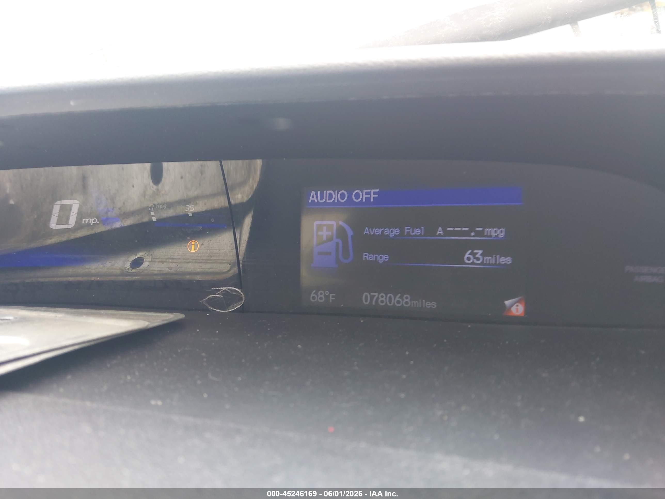 2015 Honda Civic Lx Gray vin: 19XFB2F50FE084839