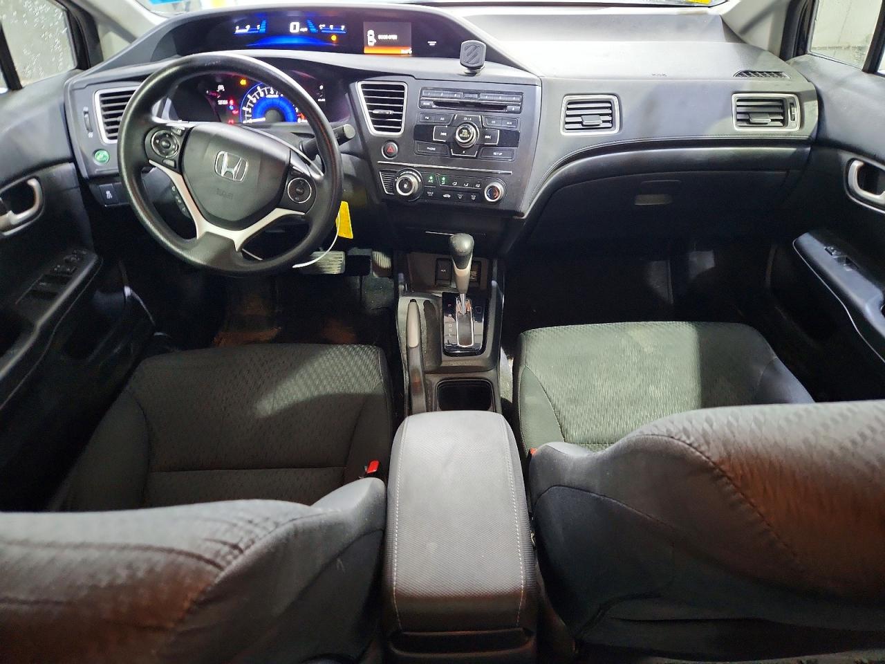 2015 Honda Civic Lx Черный vin: 19XFB2F50FE089085