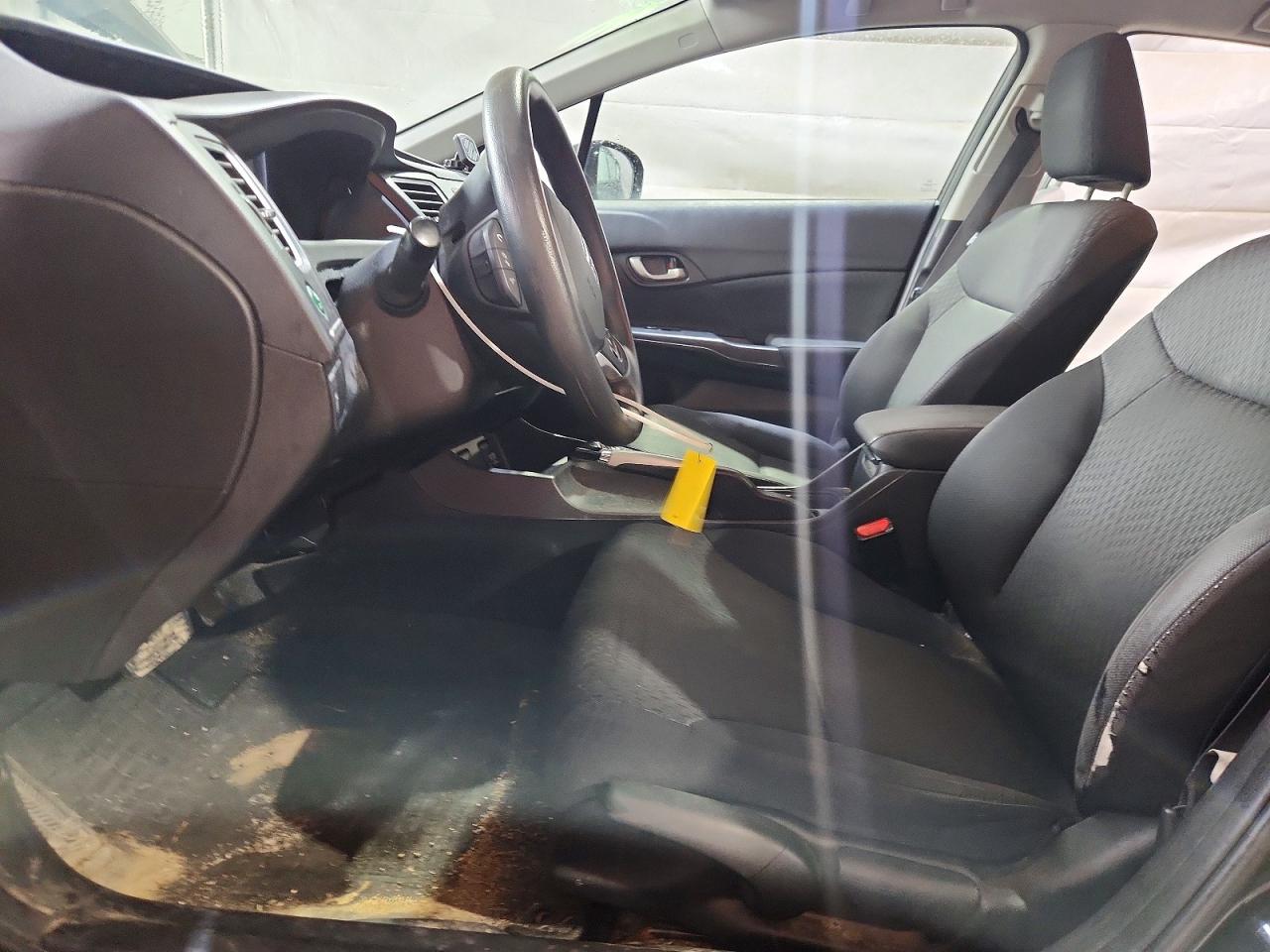 2015 Honda Civic Lx Черный vin: 19XFB2F50FE089085