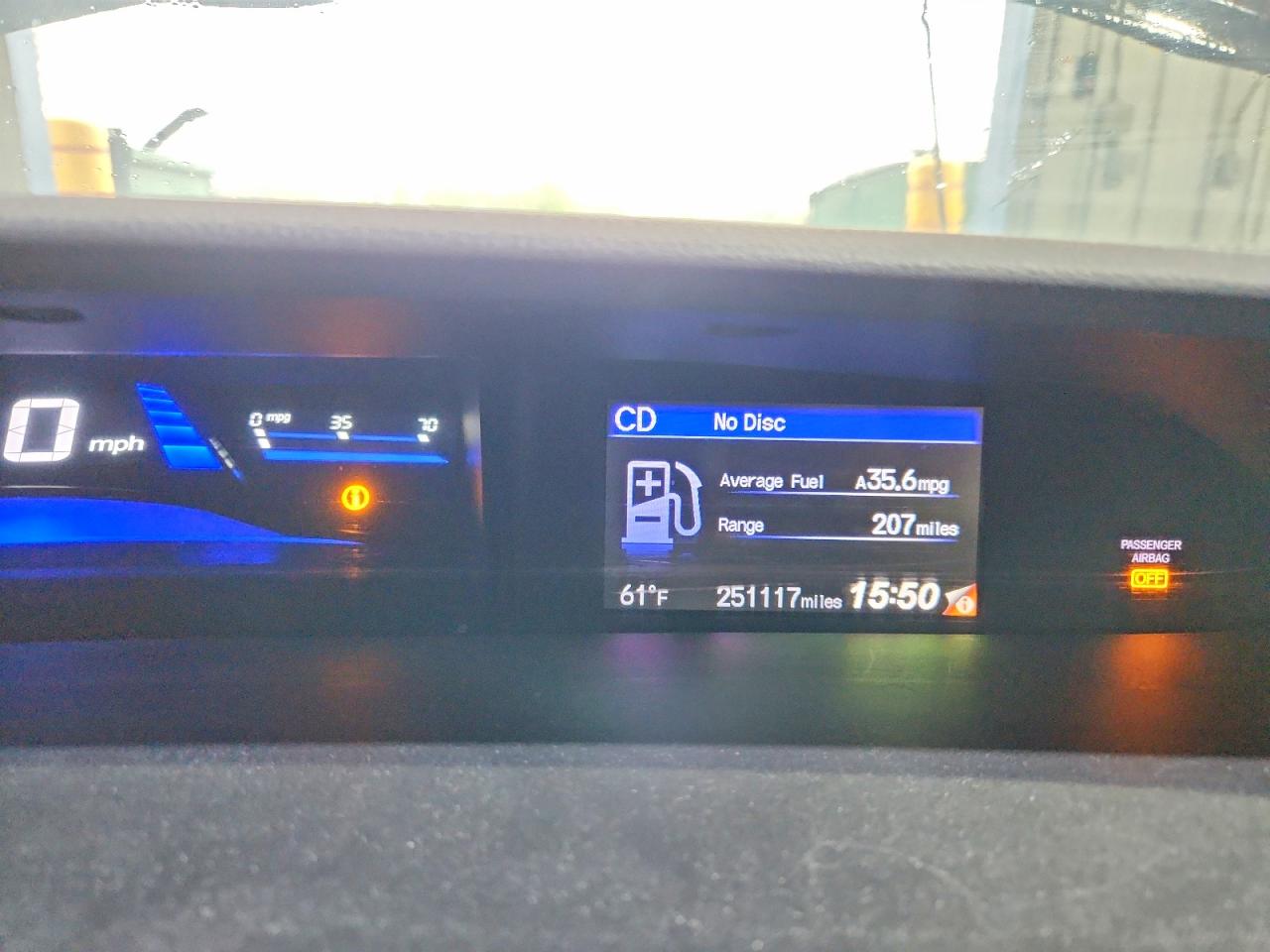 2015 Honda Civic Lx Черный vin: 19XFB2F50FE089085