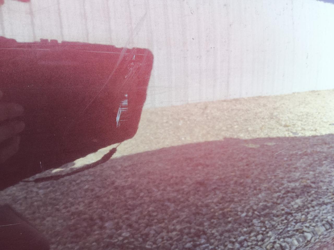 2015 Honda Civic Lx Burgundy vin: 19XFB2F50FE093539 Damage: Right Rear Door, Multiple Scratches Heavy, 2