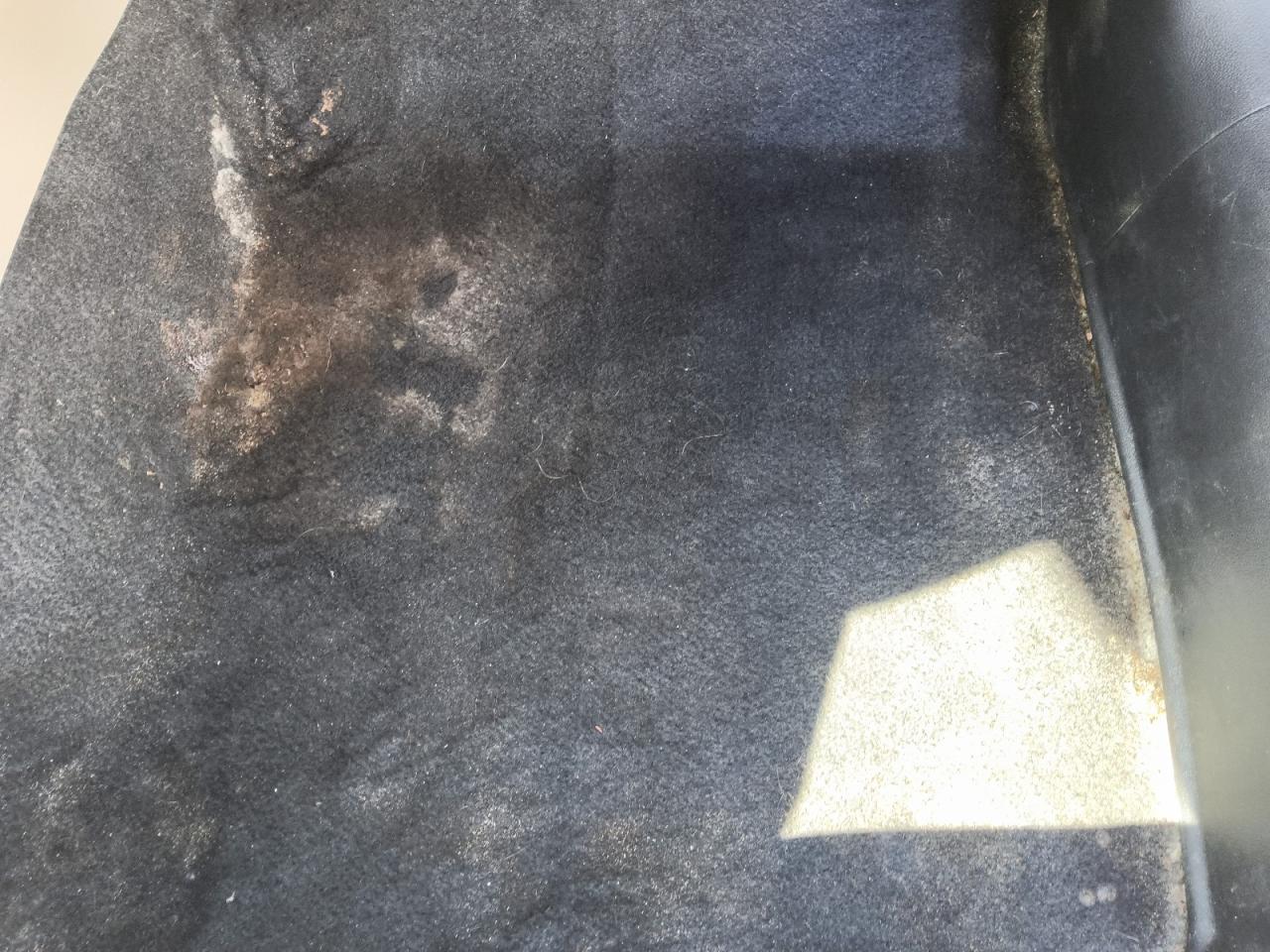 2015 Honda Civic Lx Burgundy vin: 19XFB2F50FE093539 Damage: Right Front Carpet, Stained, Permanent
