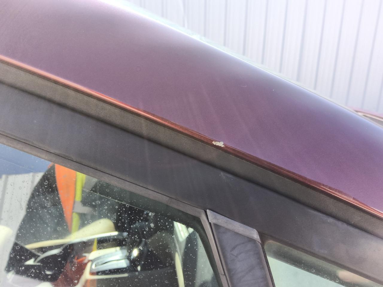 2015 Honda Civic Lx Burgundy vin: 19XFB2F50FE093539 Damage: Right Drip Rail, Chipped, 1