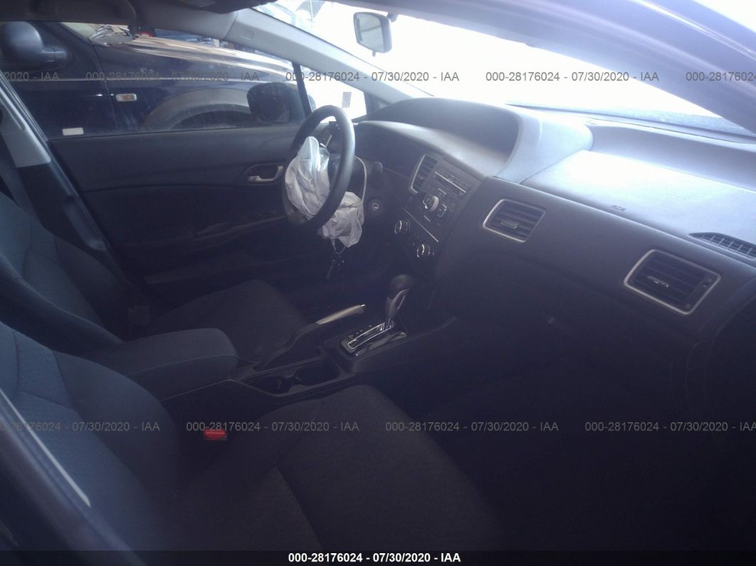 2015 Honda Civic Sedan Lx Black vin: 19XFB2F50FE094772