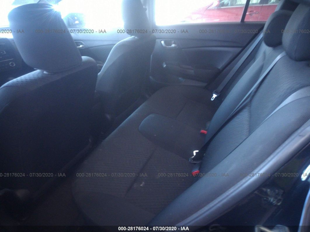 2015 Honda Civic Sedan Lx Black vin: 19XFB2F50FE094772