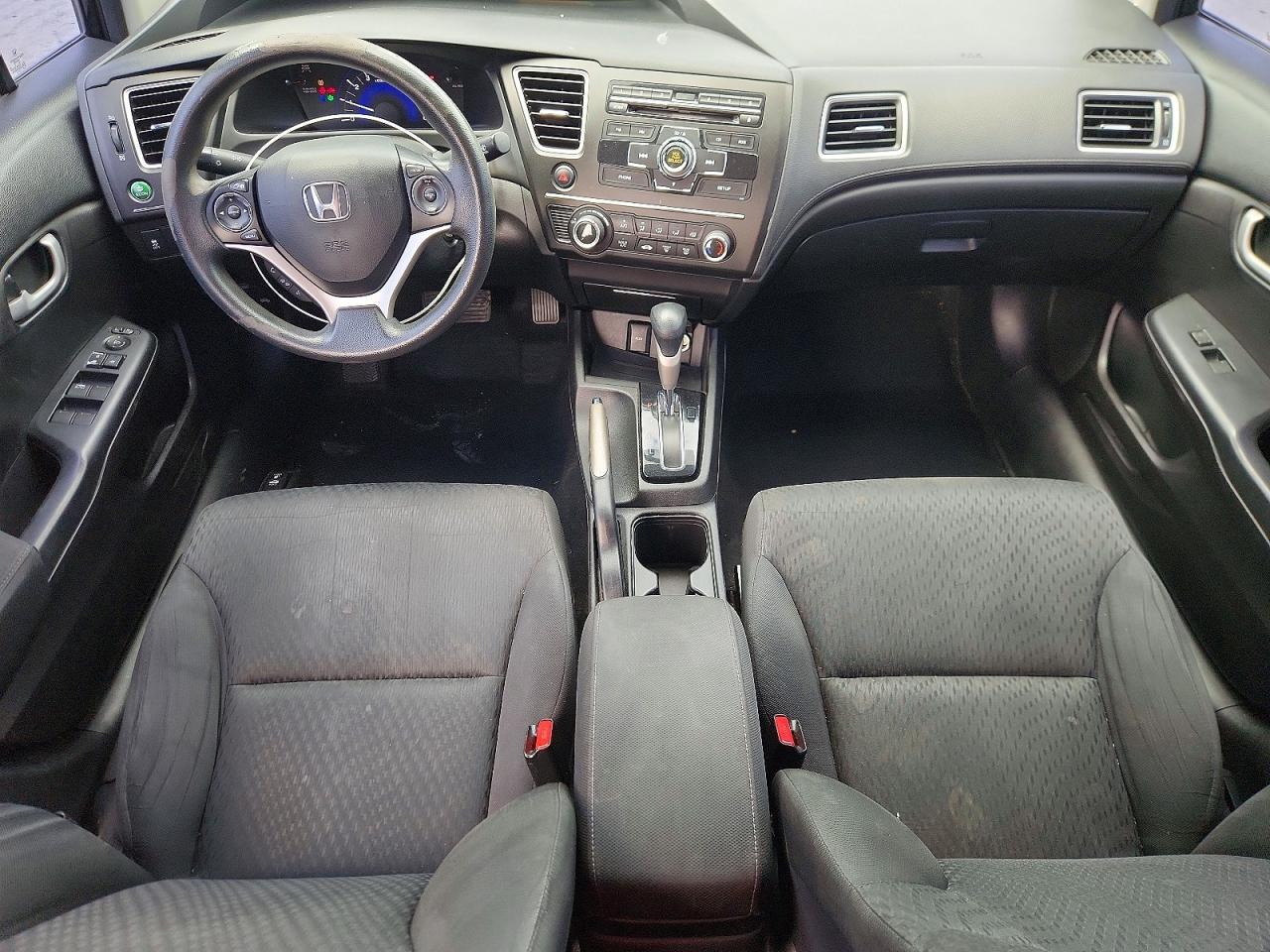 2015 Honda Civic Lx Black vin: 19XFB2F50FE094772