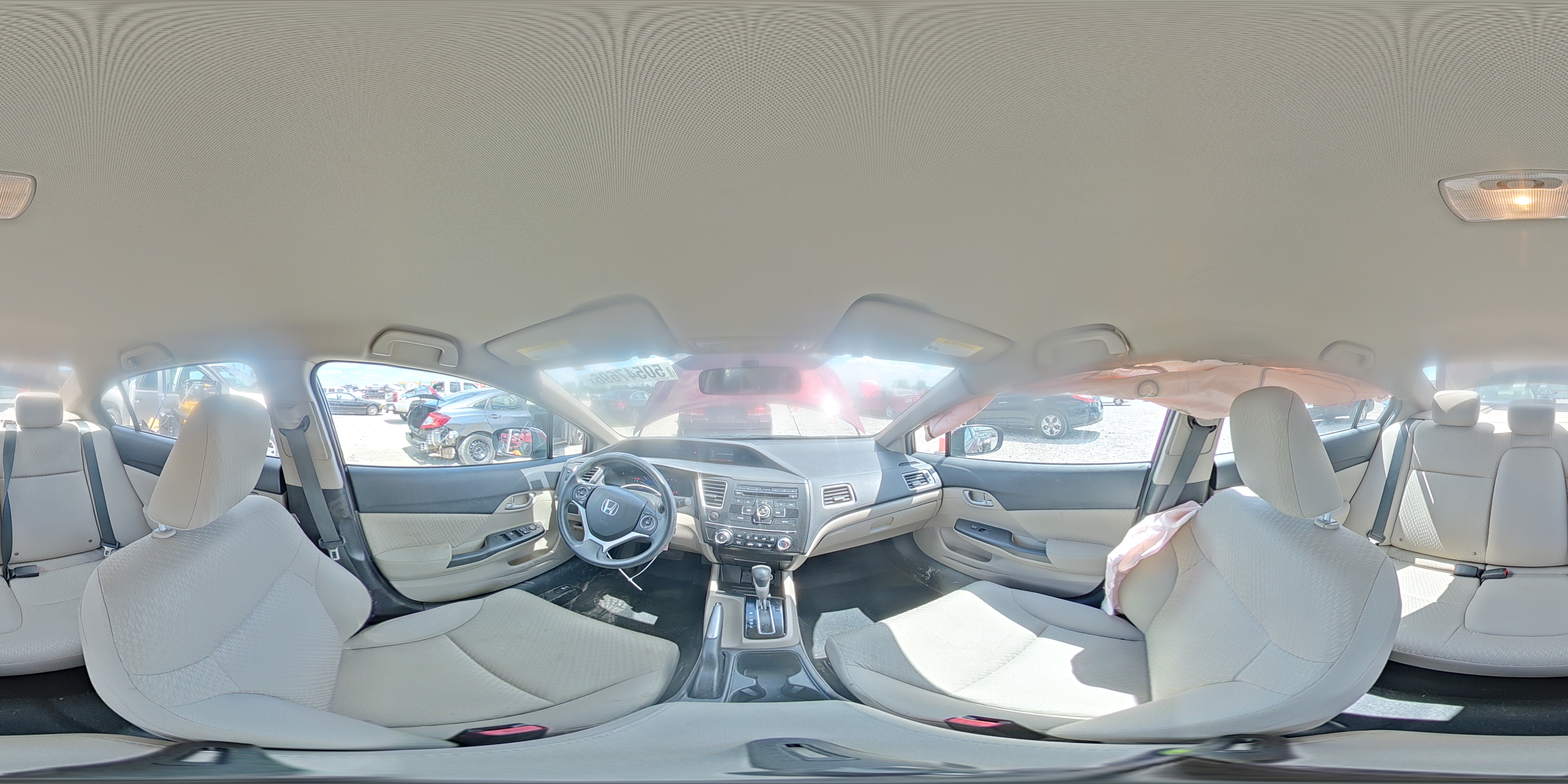 2015 Honda Civic Lx Burgundy vin: 19XFB2F50FE101543
