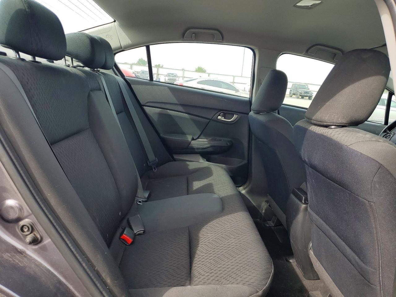 2015 Honda Civic Lx Charcoal vin: 19XFB2F50FE118374