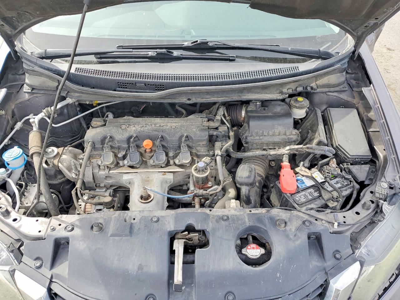 2015 Honda Civic Lx Charcoal vin: 19XFB2F50FE118374