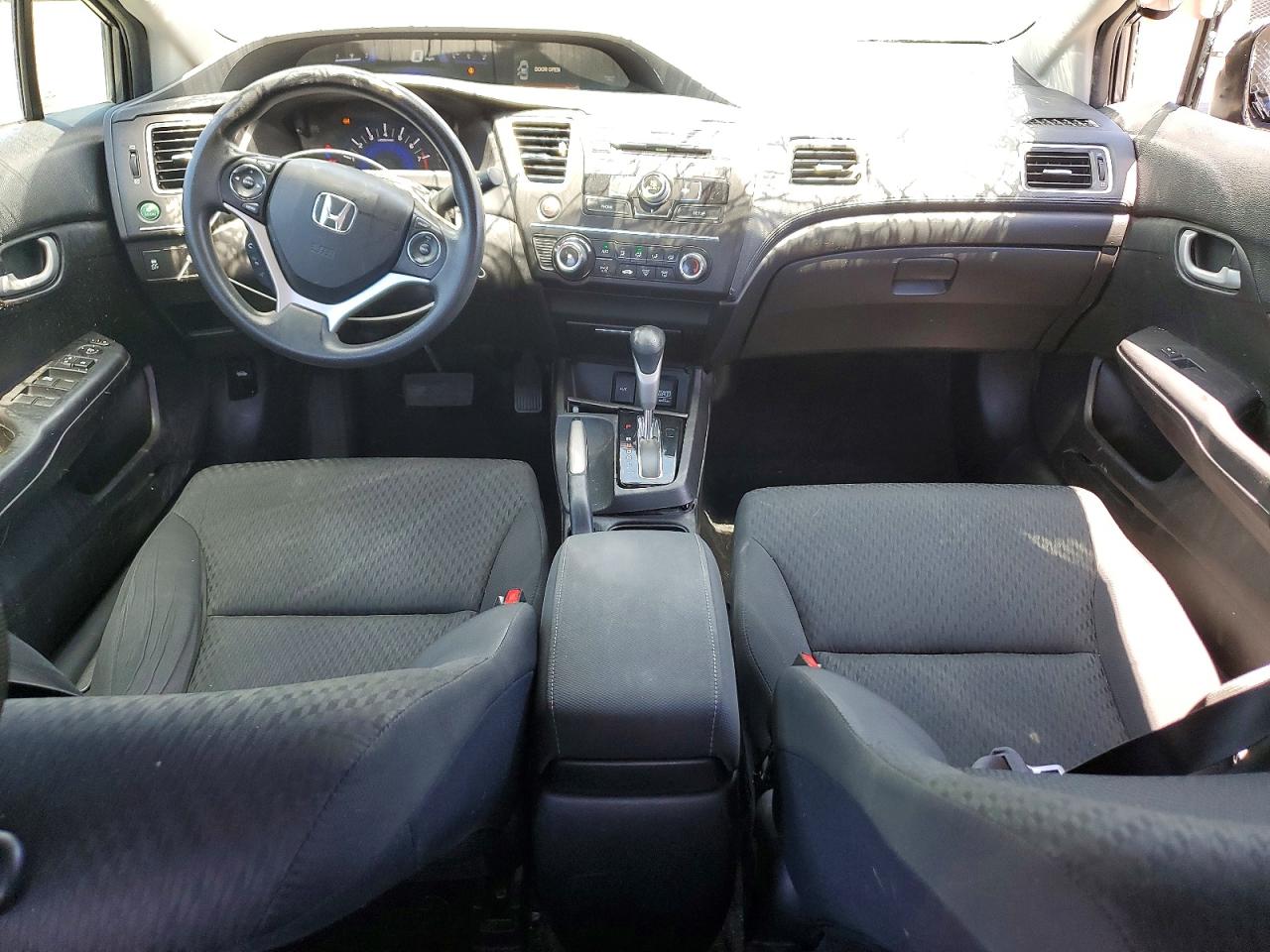 2015 Honda Civic Lx Серый vin: 19XFB2F50FE204851