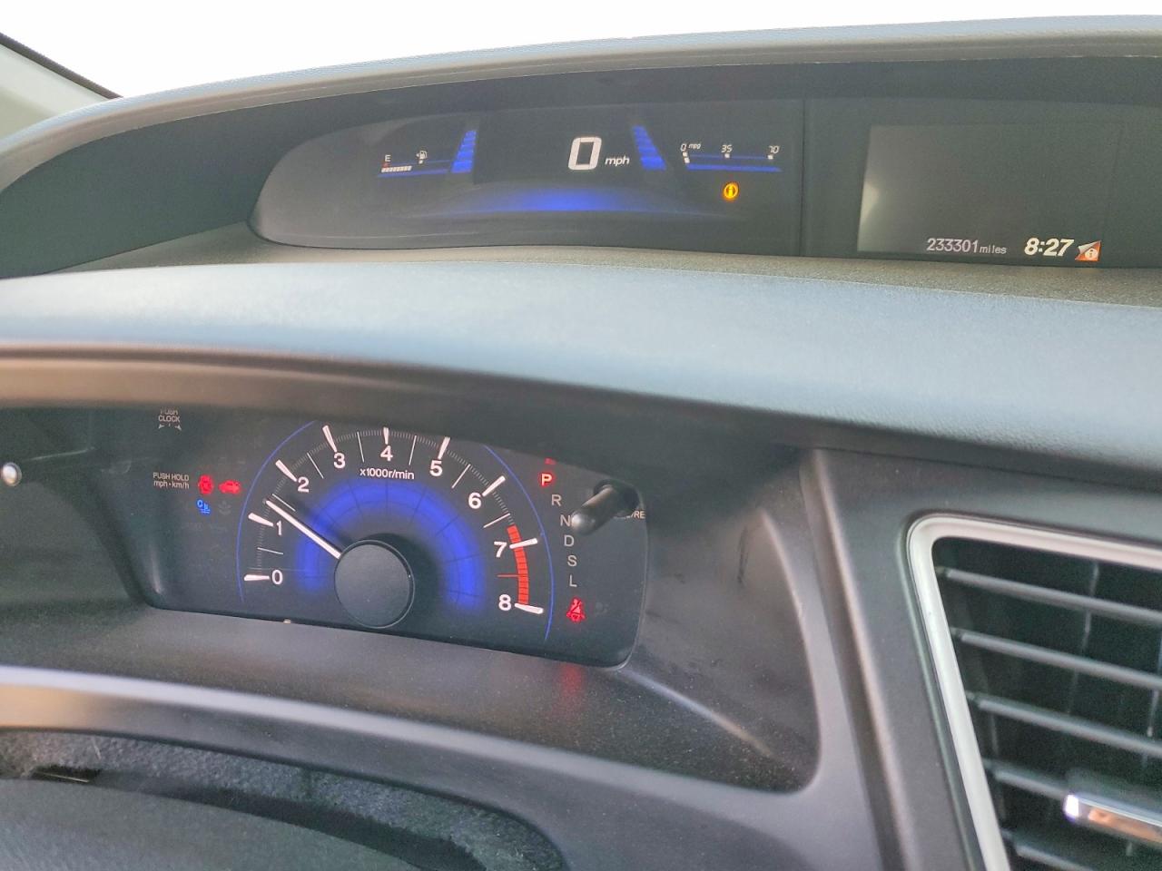 2015 Honda Civic Lx Gray vin: 19XFB2F50FE217485