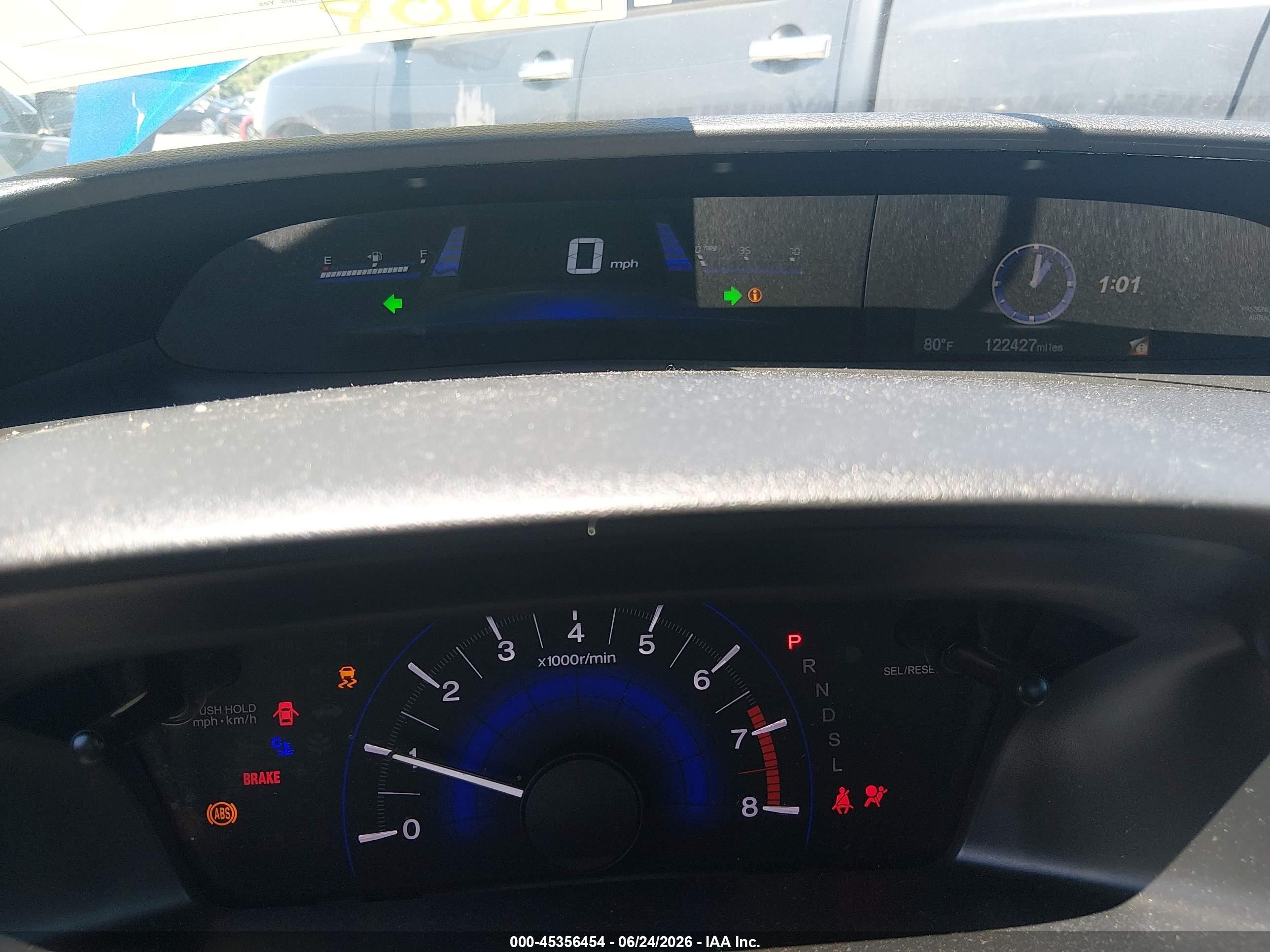 2015 Honda Civic Lx Blue vin: 19XFB2F50FE221035