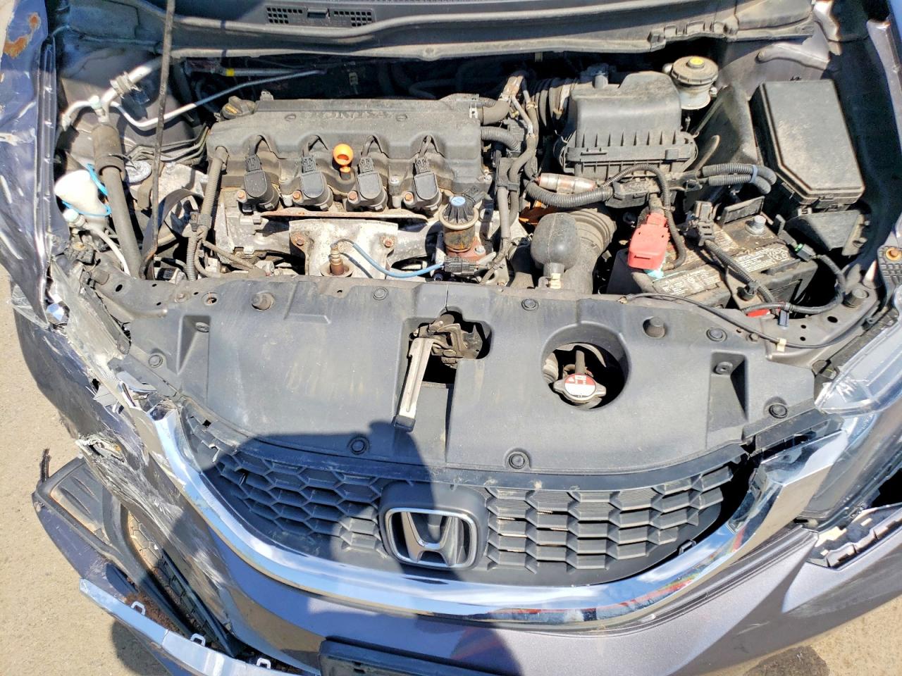 2015 Honda Civic Lx Charcoal vin: 19XFB2F50FE237347