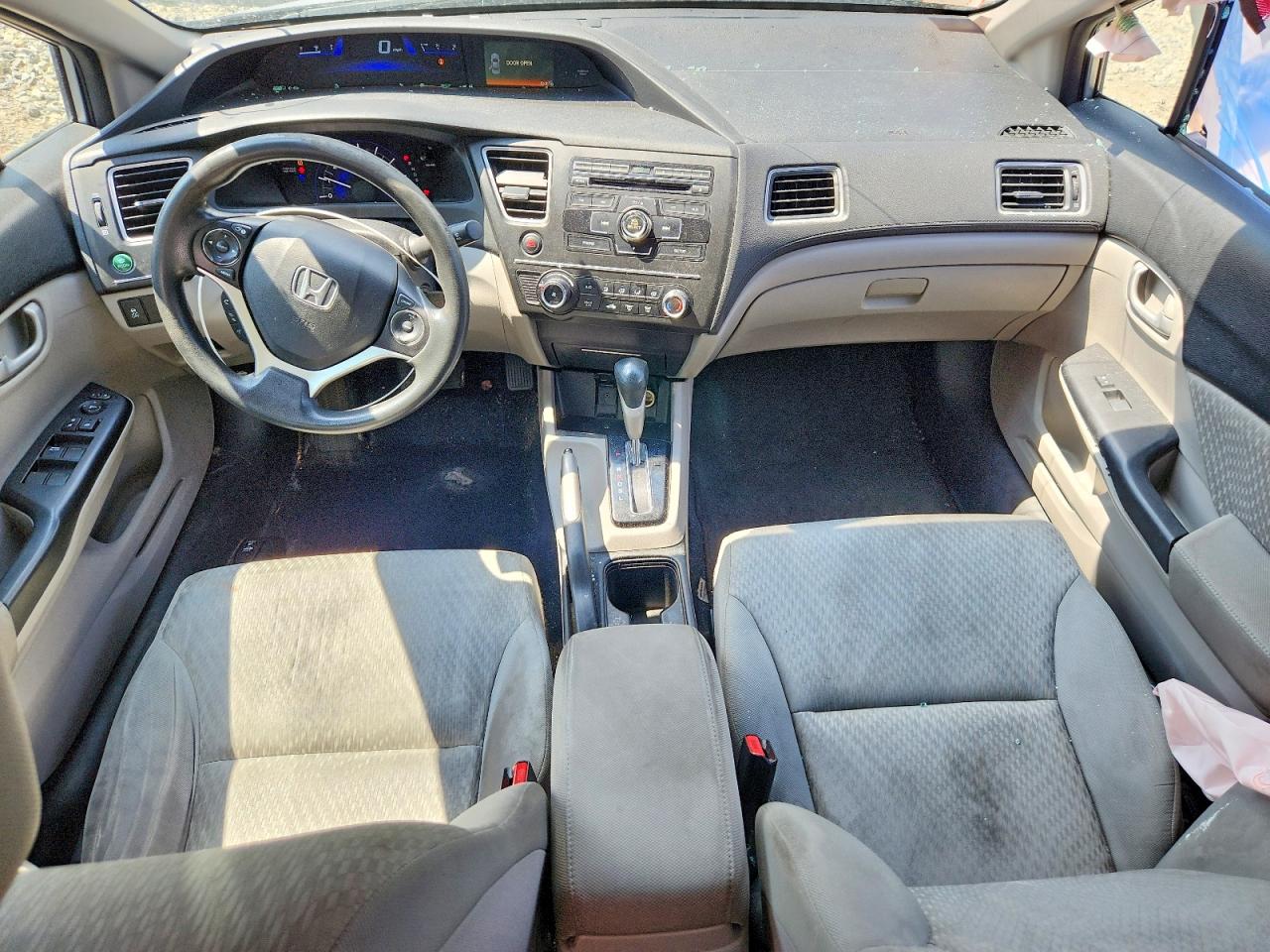 2015 Honda Civic Lx Silver vin: 19XFB2F50FE245321
