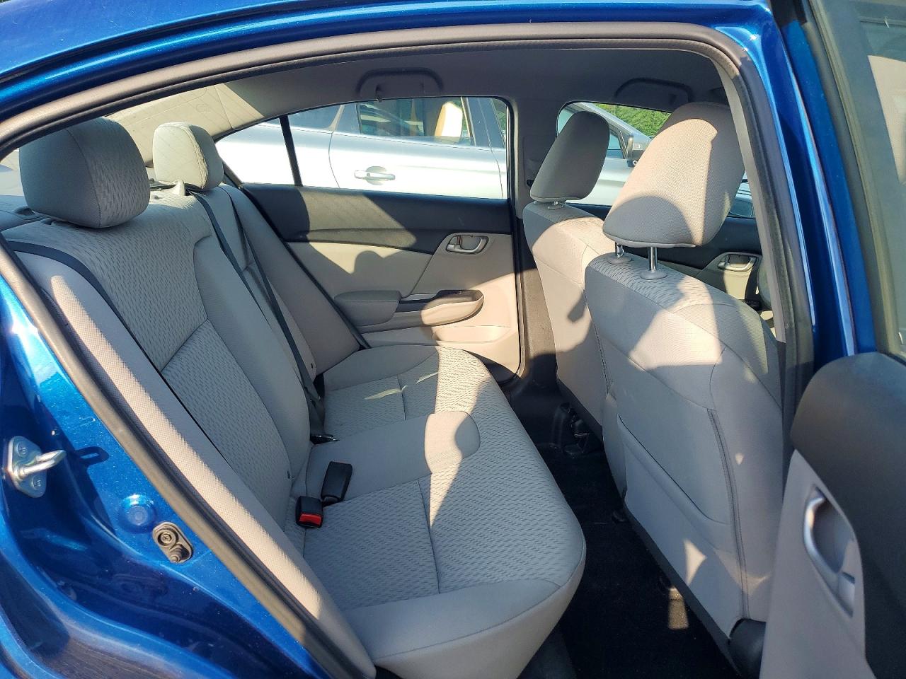 2015 Honda Civic Lx Blue vin: 19XFB2F50FE270347
