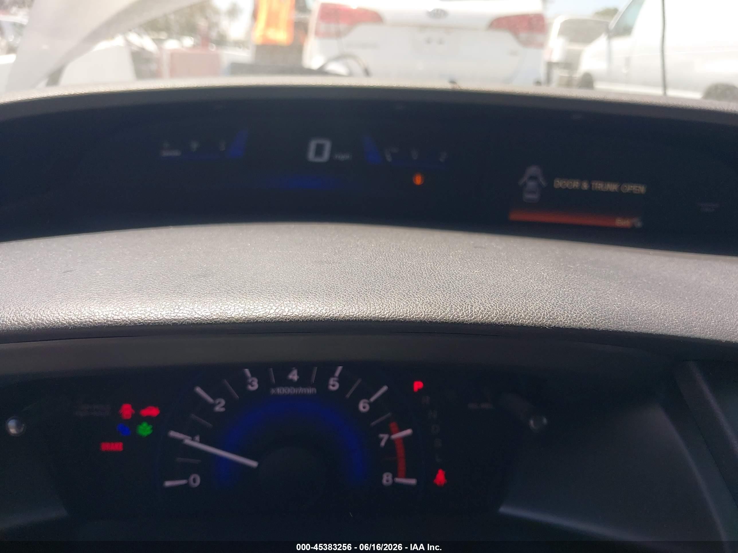 2015 Honda Civic Lx Серый vin: 19XFB2F50FE282188