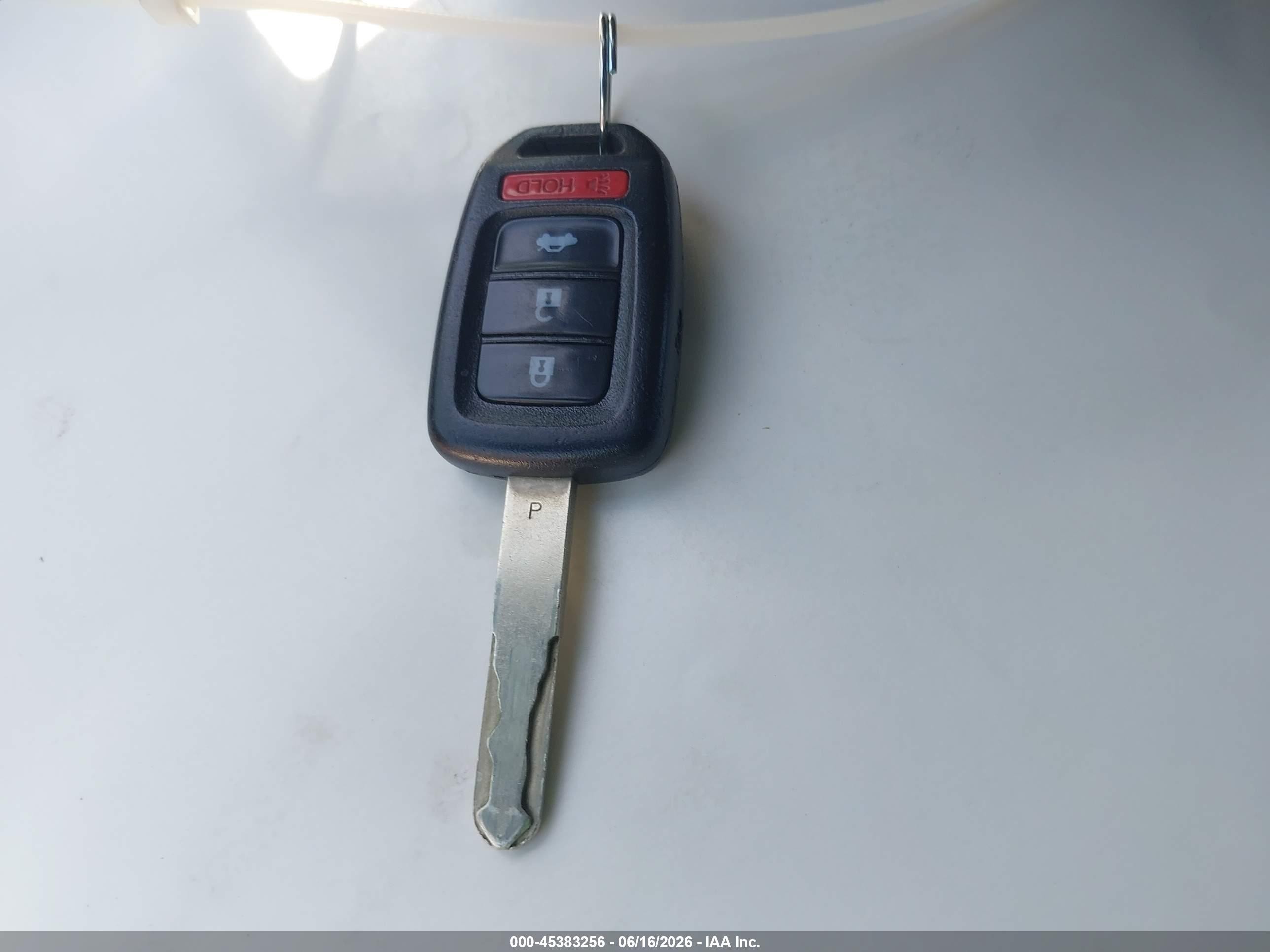 2015 Honda Civic Lx Серый vin: 19XFB2F50FE282188