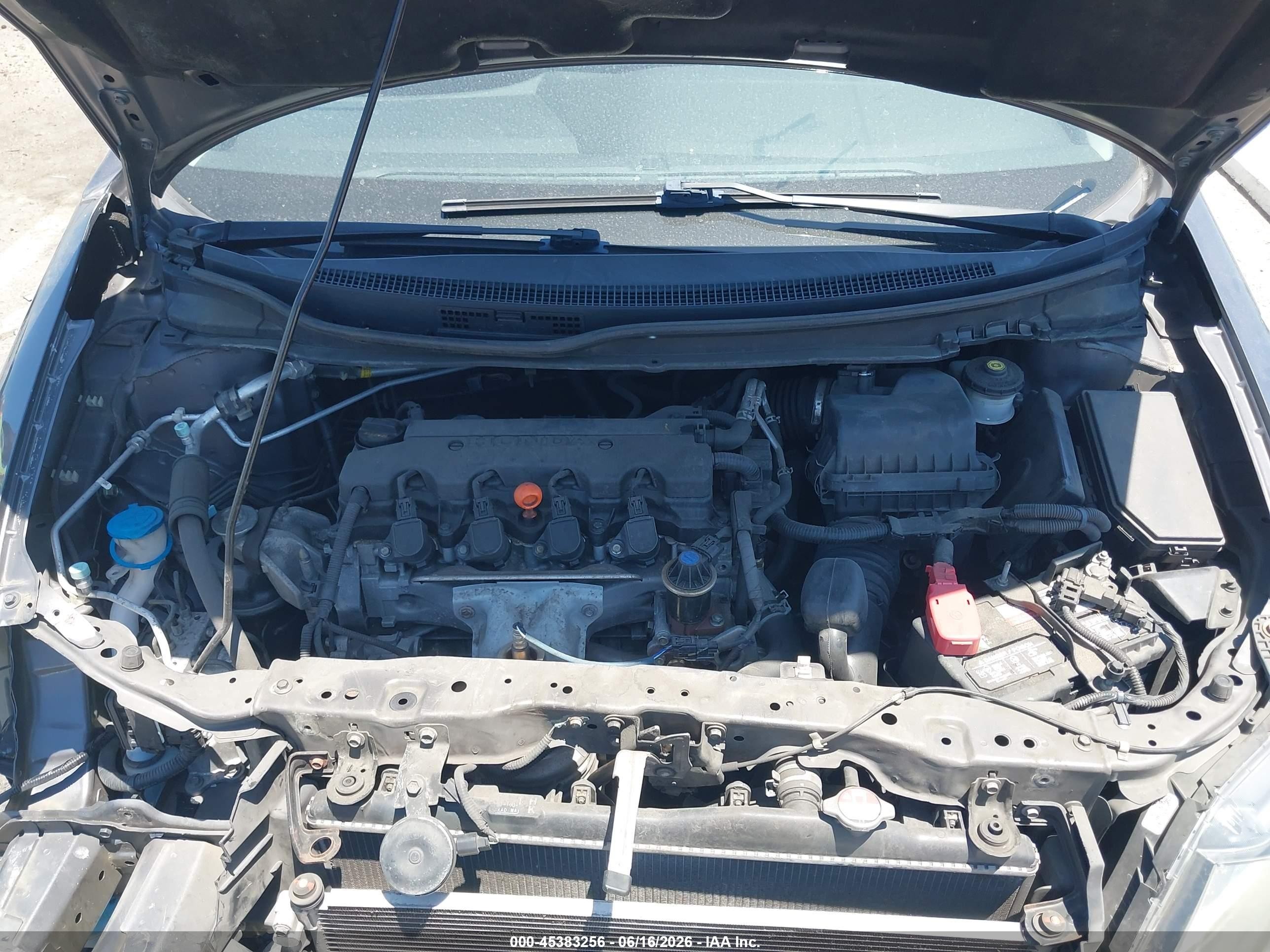 2015 Honda Civic Lx Серый vin: 19XFB2F50FE282188