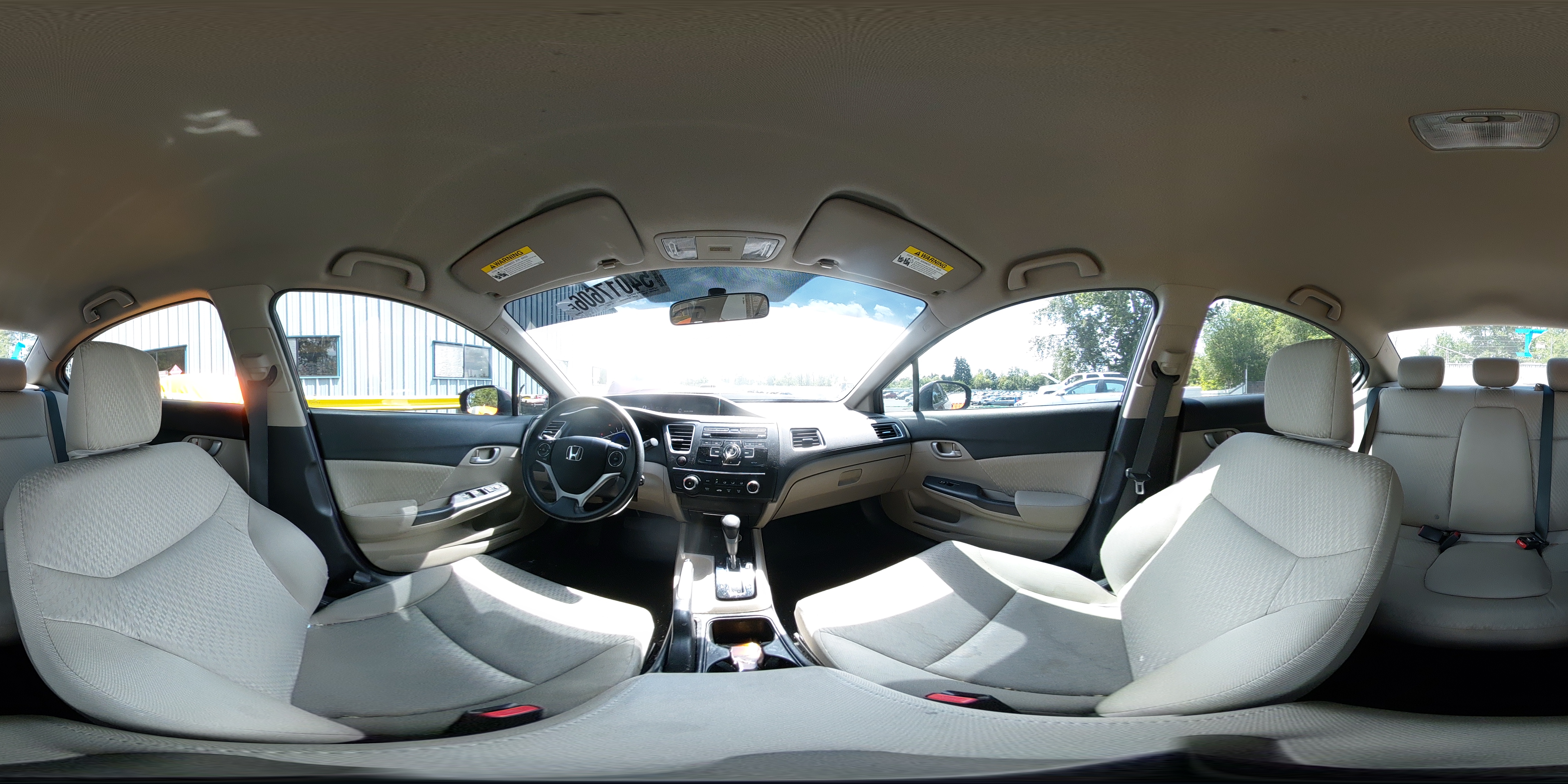 2015 Honda Civic Lx Red vin: 19XFB2F50FE293319