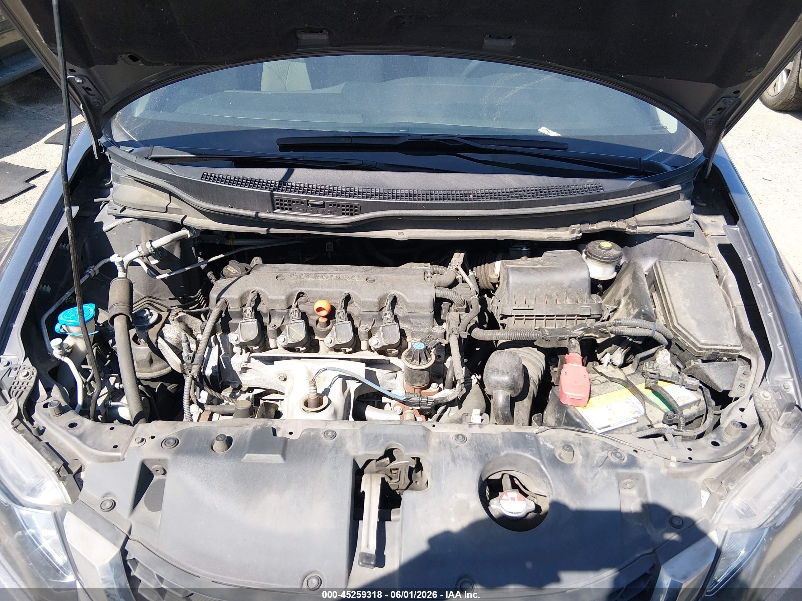 2015 Honda Civic Lx Gray vin: 19XFB2F50FE298133