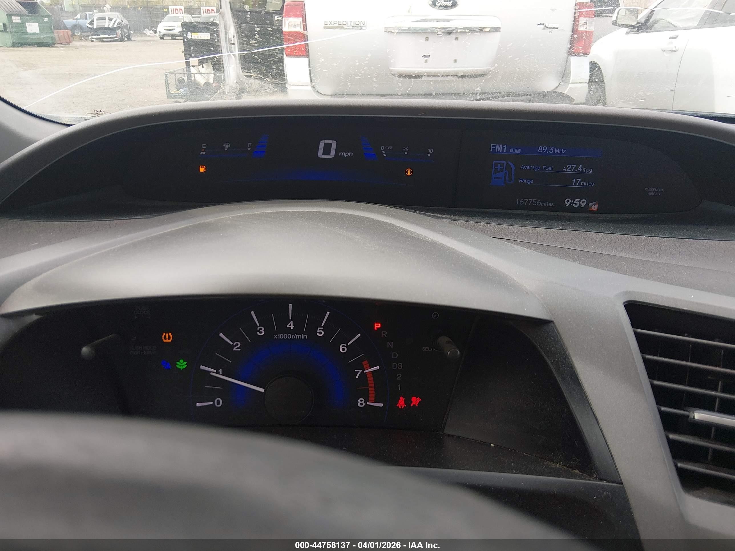 2012 Honda Civic Lx Blue vin: 19XFB2F51CE014732