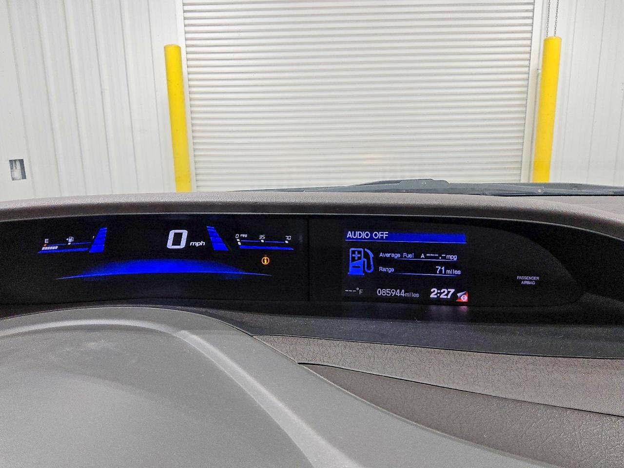 2012 Honda Civic Lx White vin: 19XFB2F51CE023527
