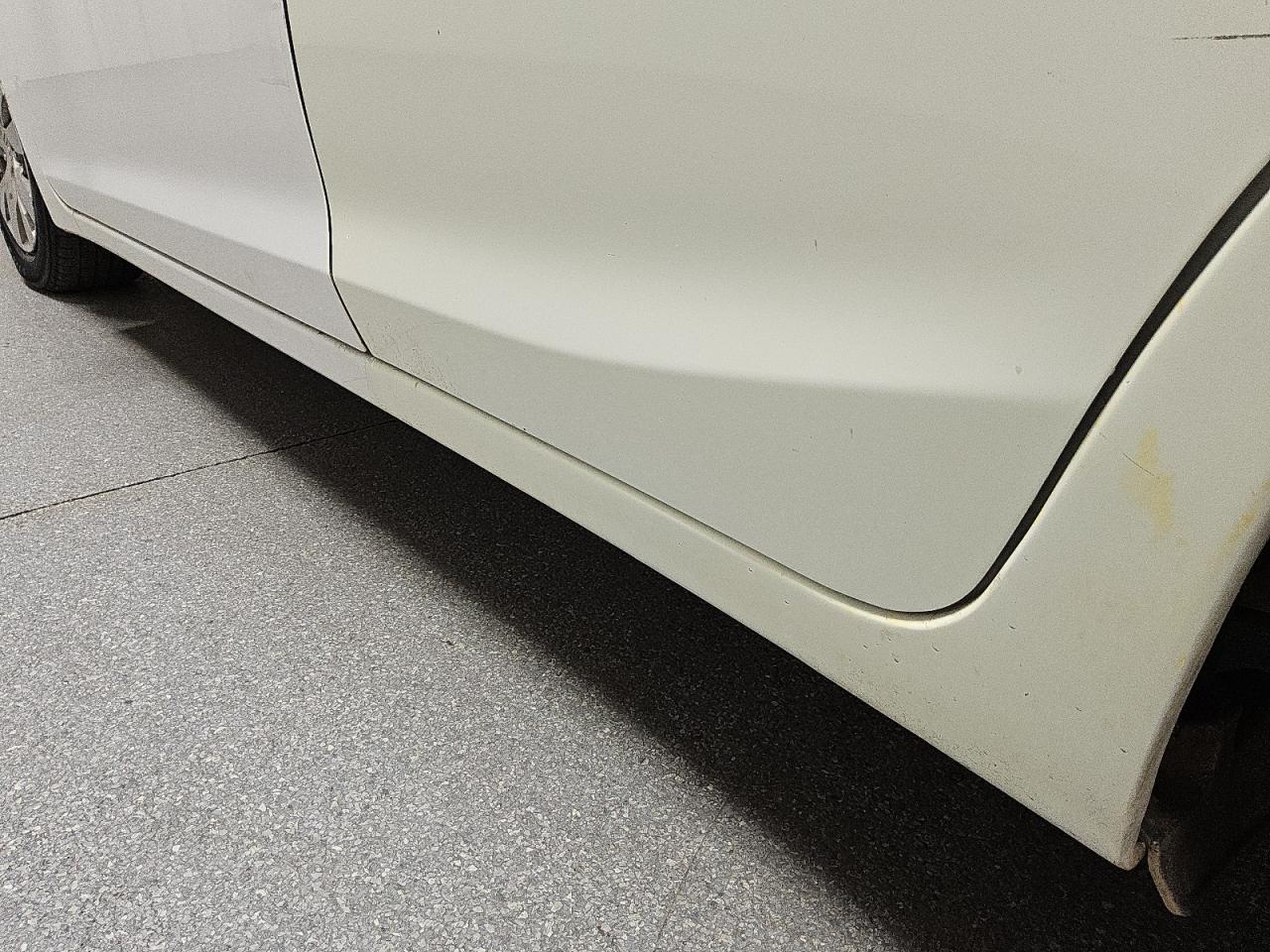 2012 Honda Civic Lx White vin: 19XFB2F51CE023527 Damage: Left Rocker Panel, Chipped, 4