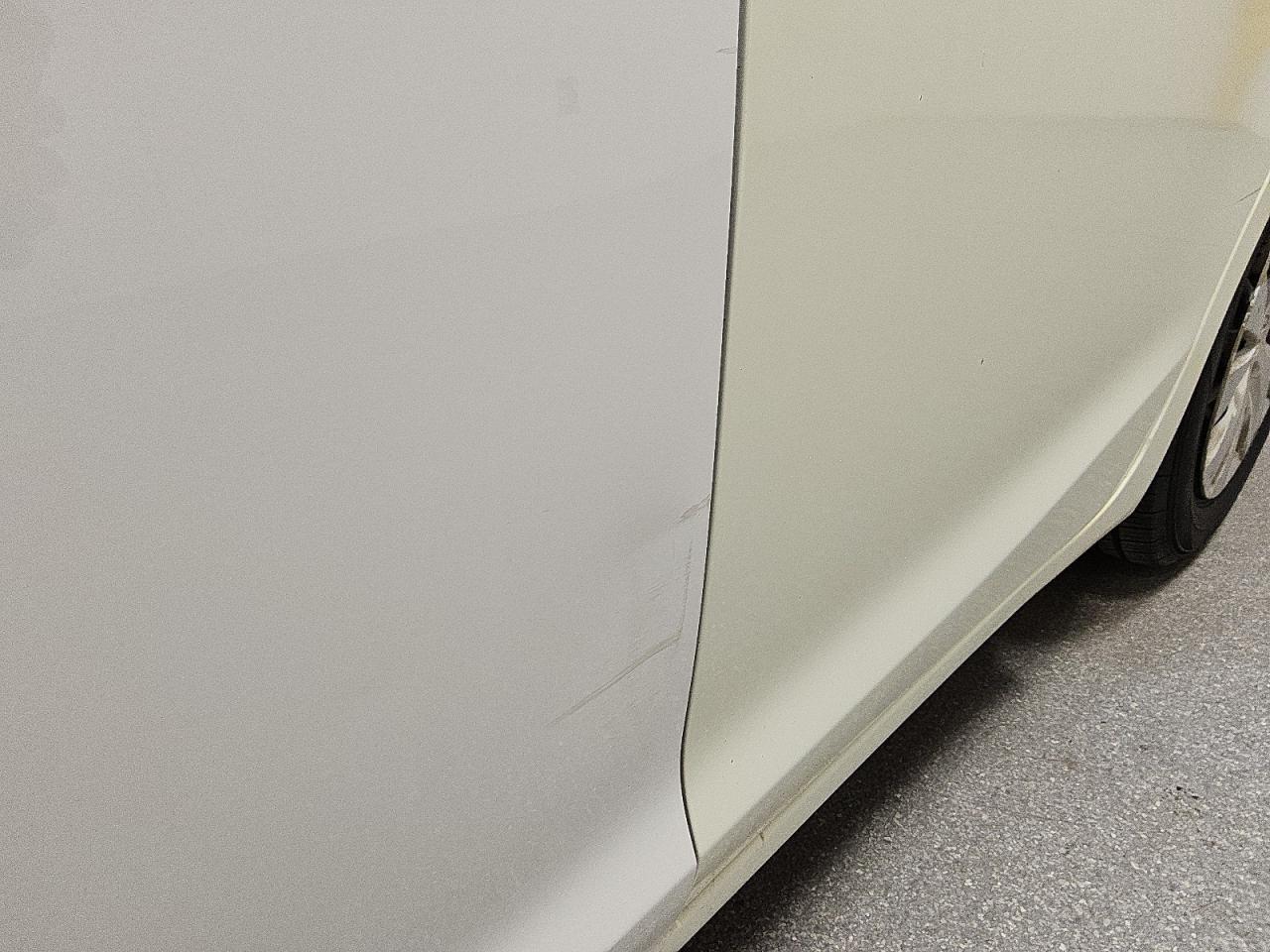 2012 Honda Civic Lx White vin: 19XFB2F51CE023527 Damage: Left Front Door, Chipped, 4