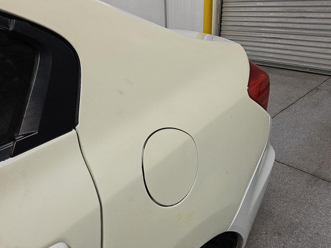 2012 Honda Civic Lx White vin: 19XFB2F51CE023527 Damage: Left Qtr Panel, Chipped, 4