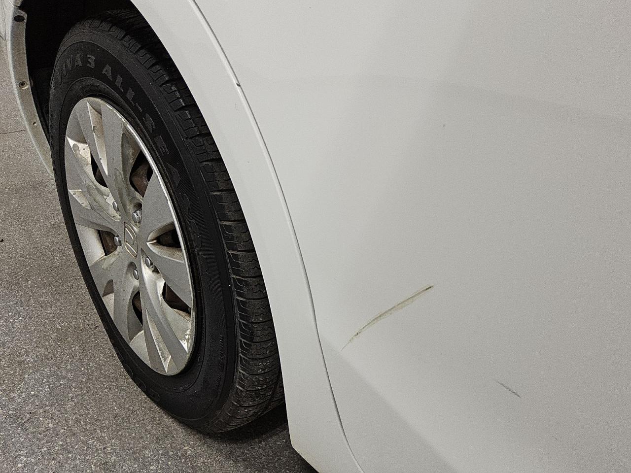 2012 Honda Civic Lx White vin: 19XFB2F51CE023527 Damage: Right Rear Door, Multiple Scratches Heavy, 4