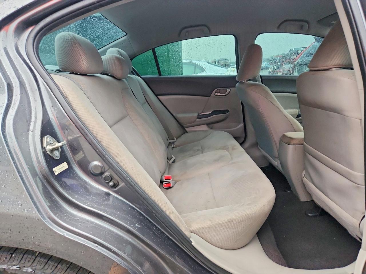 2012 Honda Civic Lx Gray vin: 19XFB2F51CE038545