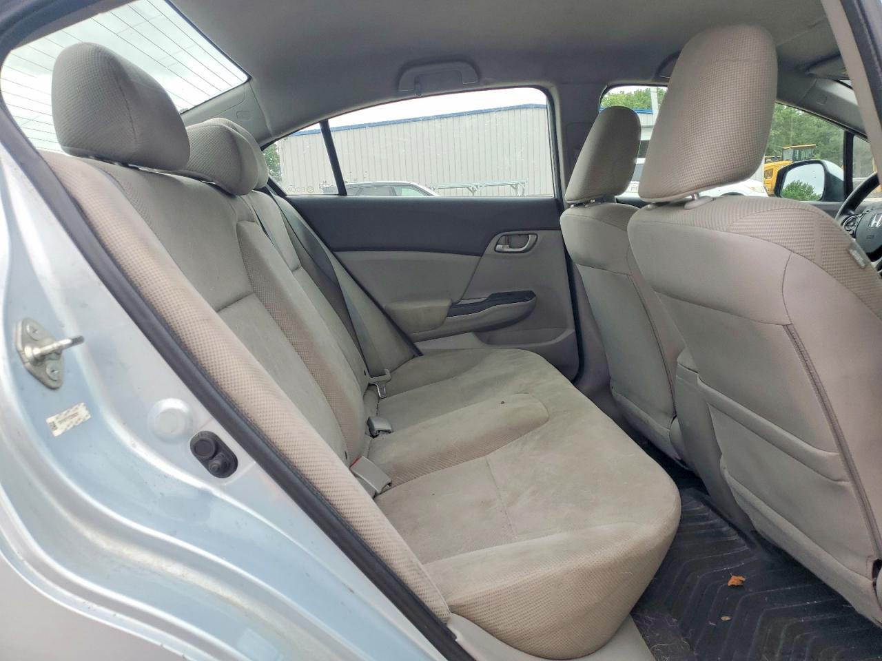 2012 Honda Civic Lx Синий vin: 19XFB2F51CE060318