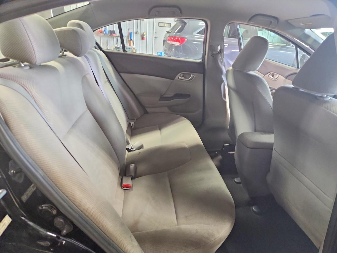 2012 Honda Civic Lx Black vin: 19XFB2F51CE069424