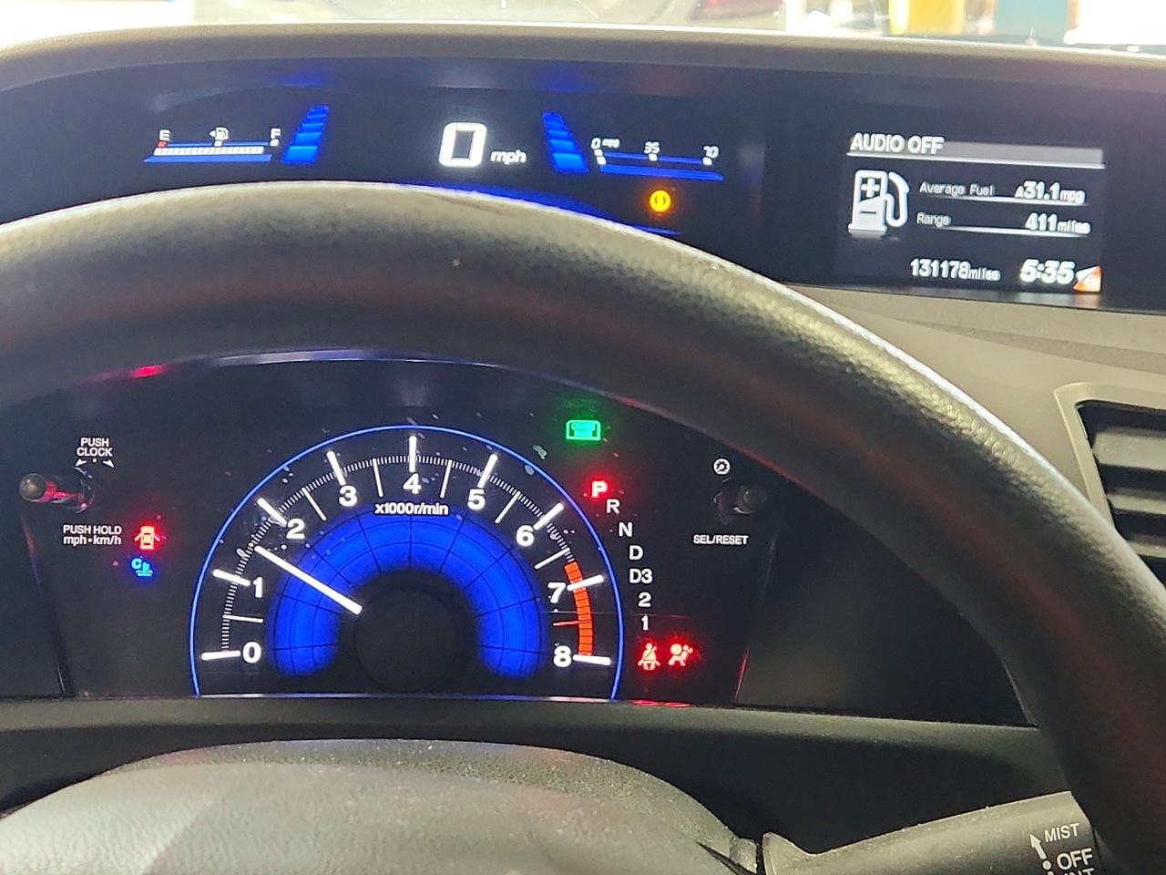 2012 Honda Civic Lx Black vin: 19XFB2F51CE069424