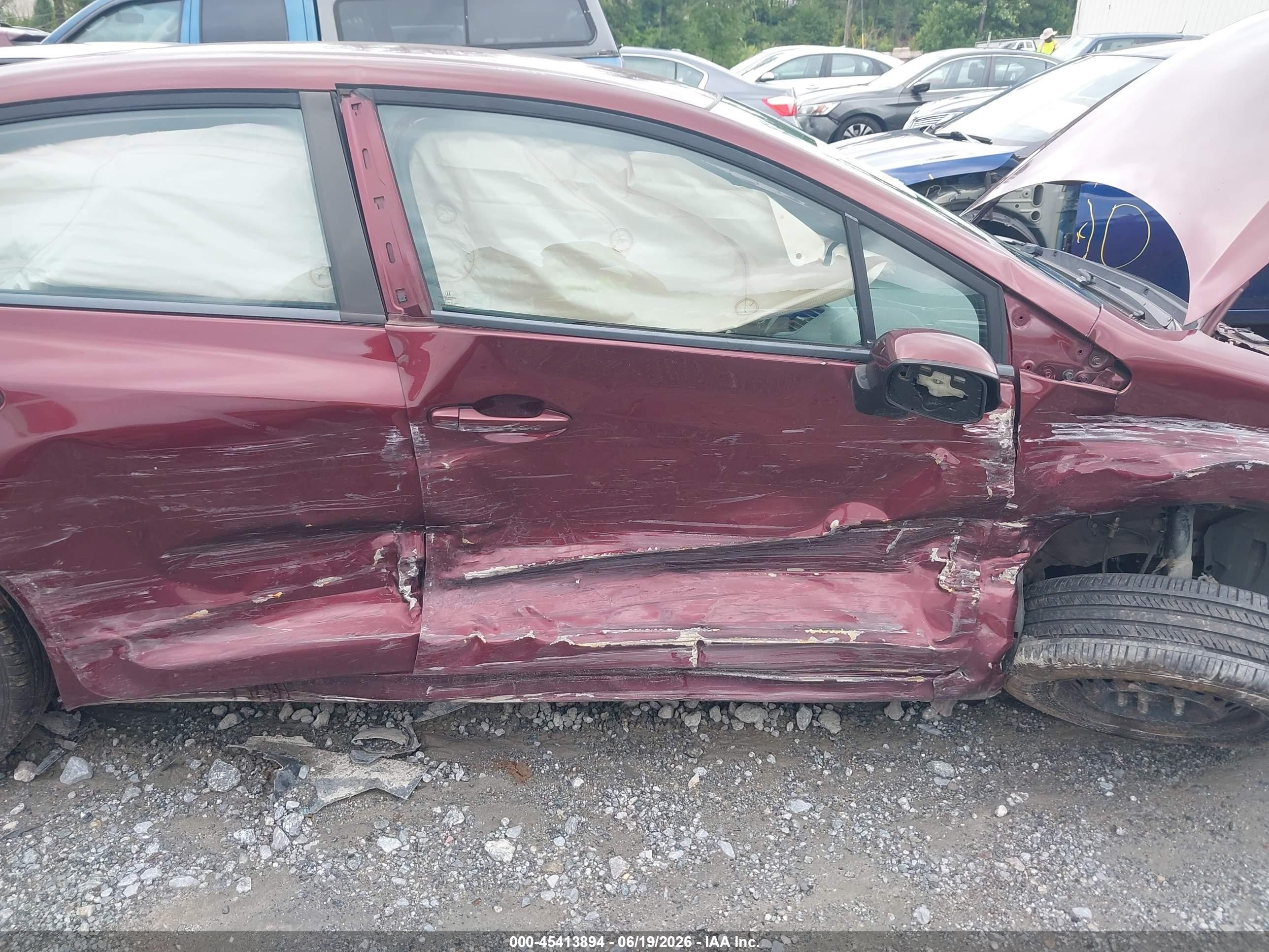 2012 Honda Civic Lx Red vin: 19XFB2F51CE078253