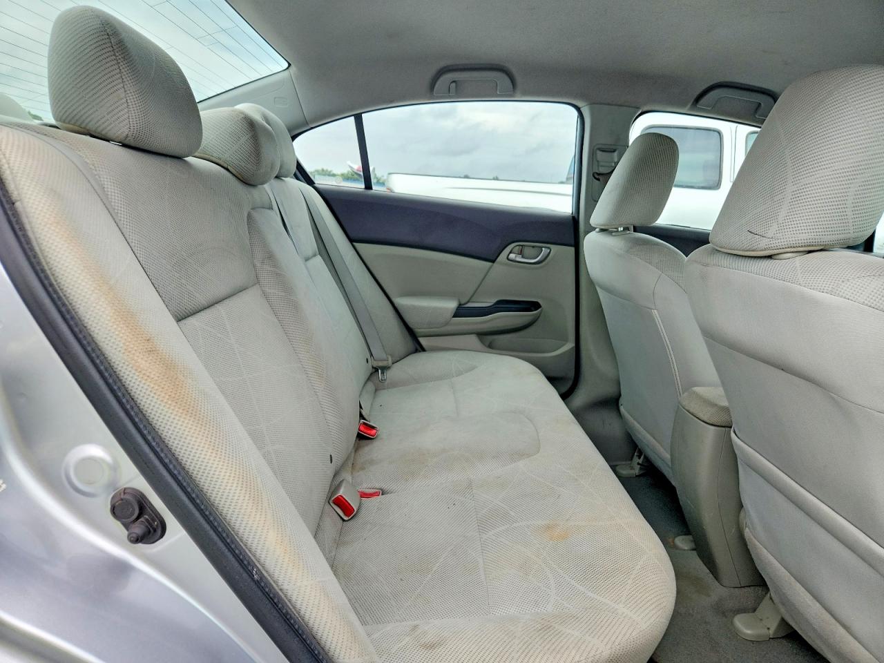 2012 Honda Civic Lx Silver vin: 19XFB2F51CE079788