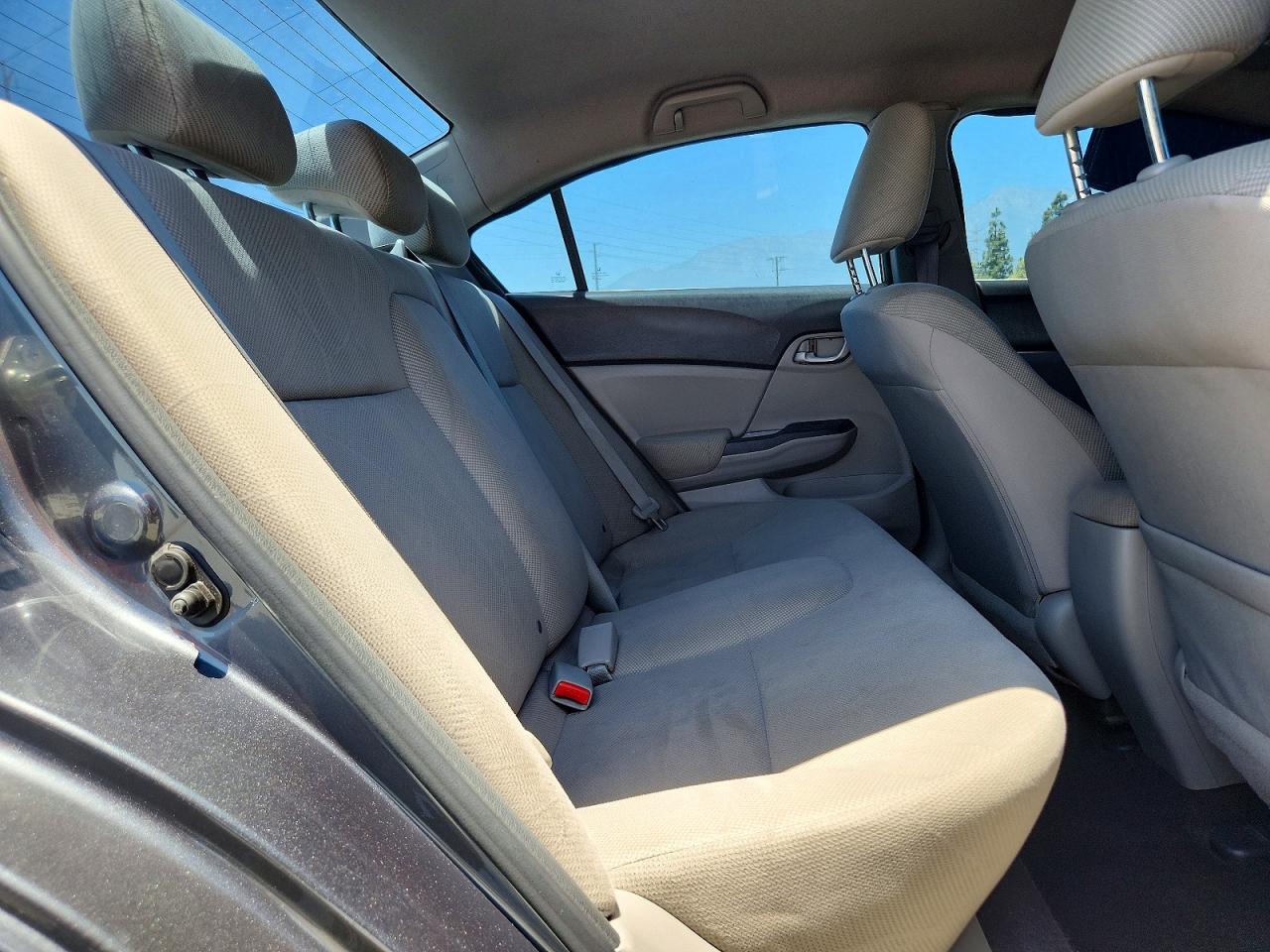 2012 Honda Civic Lx Серый vin: 19XFB2F51CE106262
