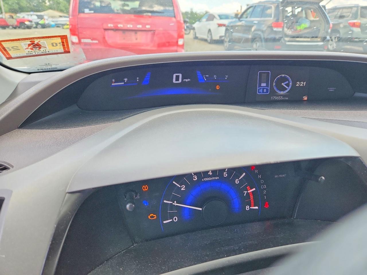 2012 Honda Civic Lx White vin: 19XFB2F51CE312293