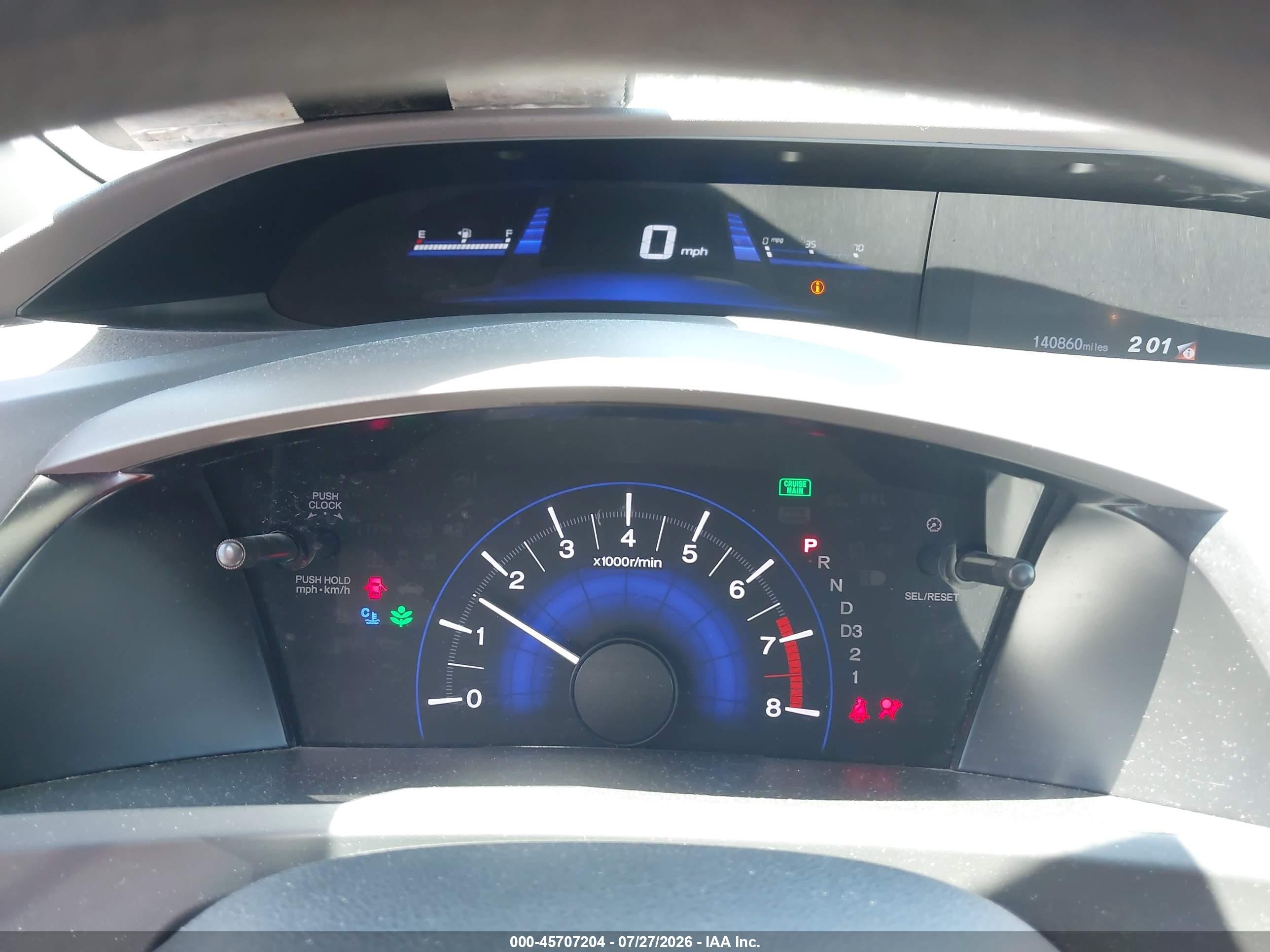 2012 Honda Civic Lx Black vin: 19XFB2F51CE313511