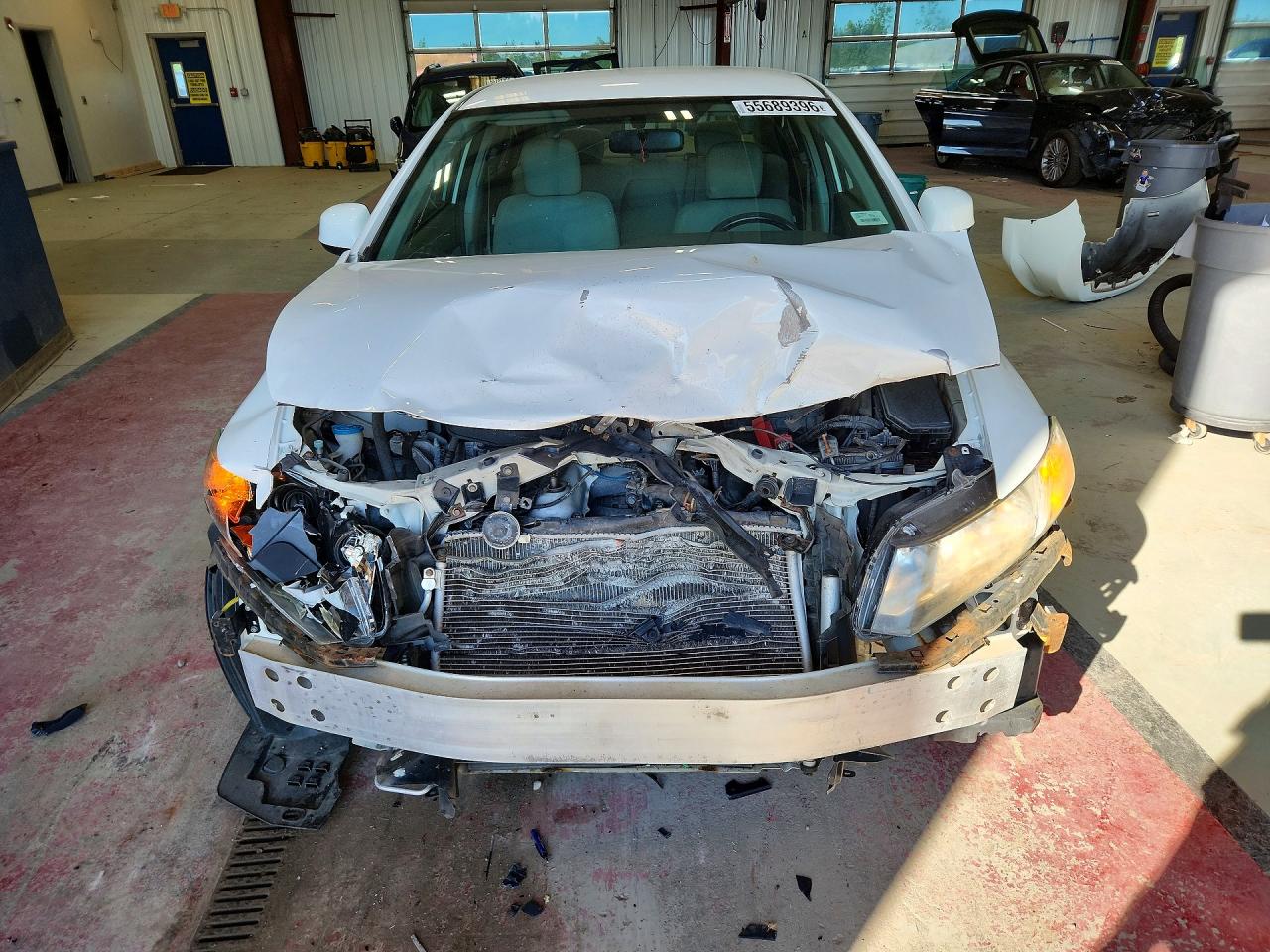 2012 Honda Civic Lx White vin: 19XFB2F51CE317185